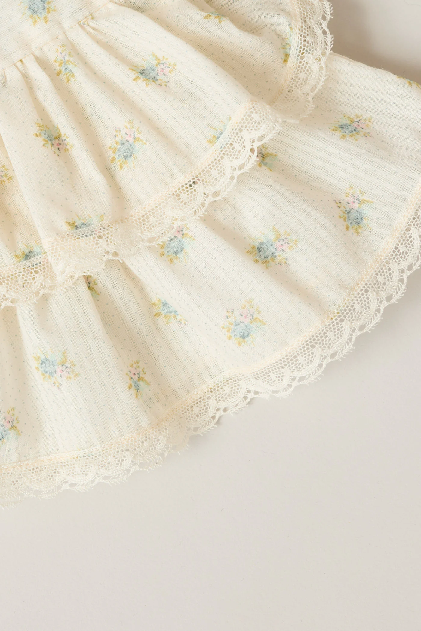 Pastry Dress  Blue Spring Flowers - Image 7