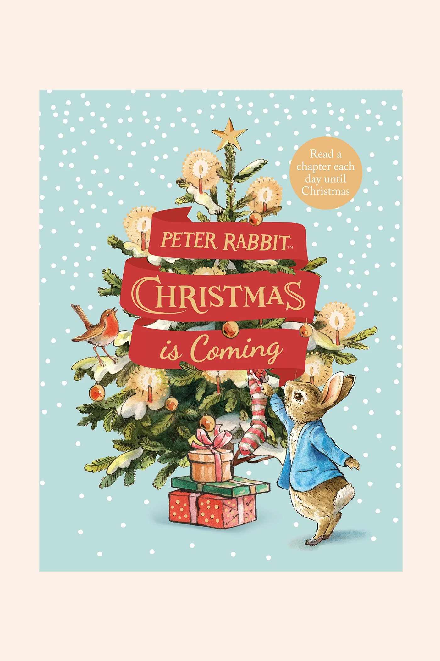 Peter Rabbit Christmas Is Coming