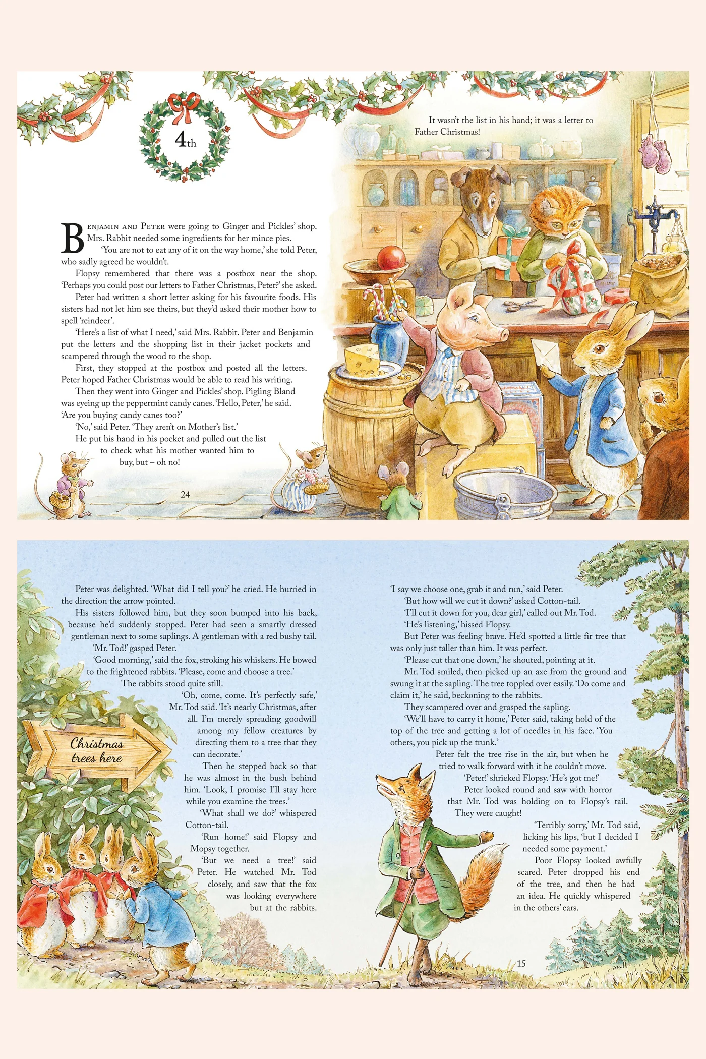 Peter Rabbit Christmas Is Coming - Image 2