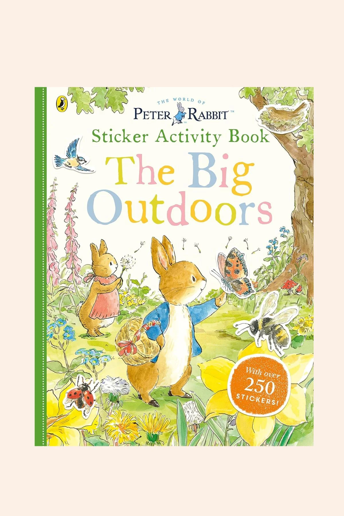 Peter Rabbit: The Big Outdoors - Sticker Activity book