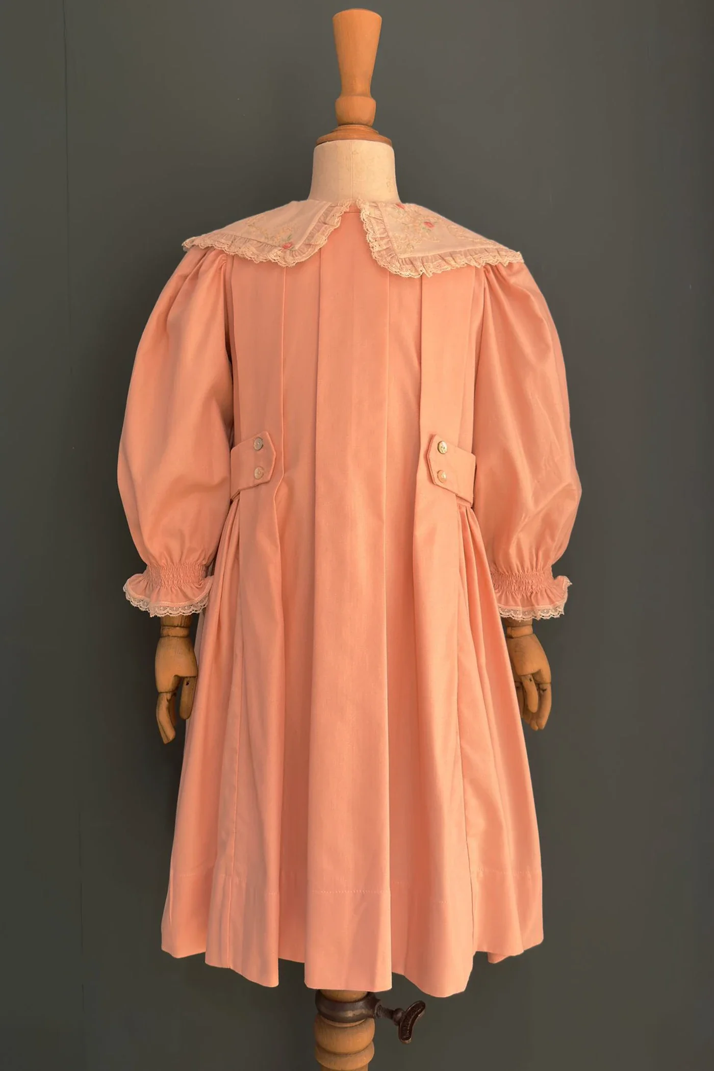 Piano Dress Blush Pink