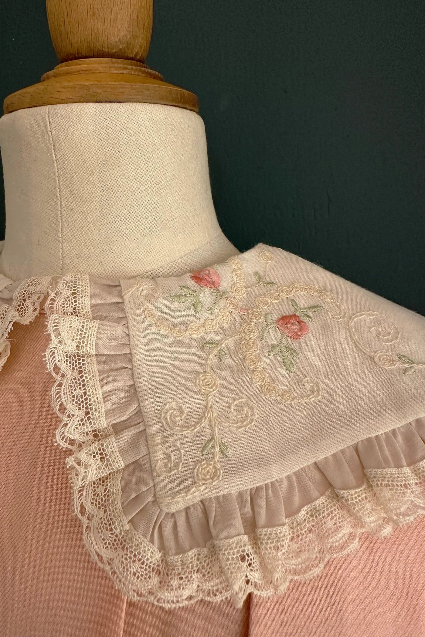 Piano Dress Blush Pink - Image 6