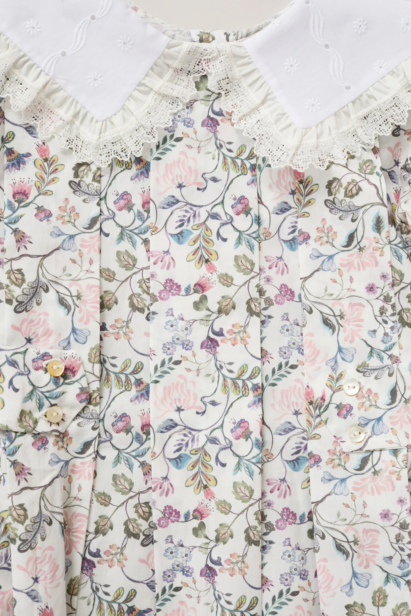 Piano Dress  Lavender Lane Liberty Print - Image 5