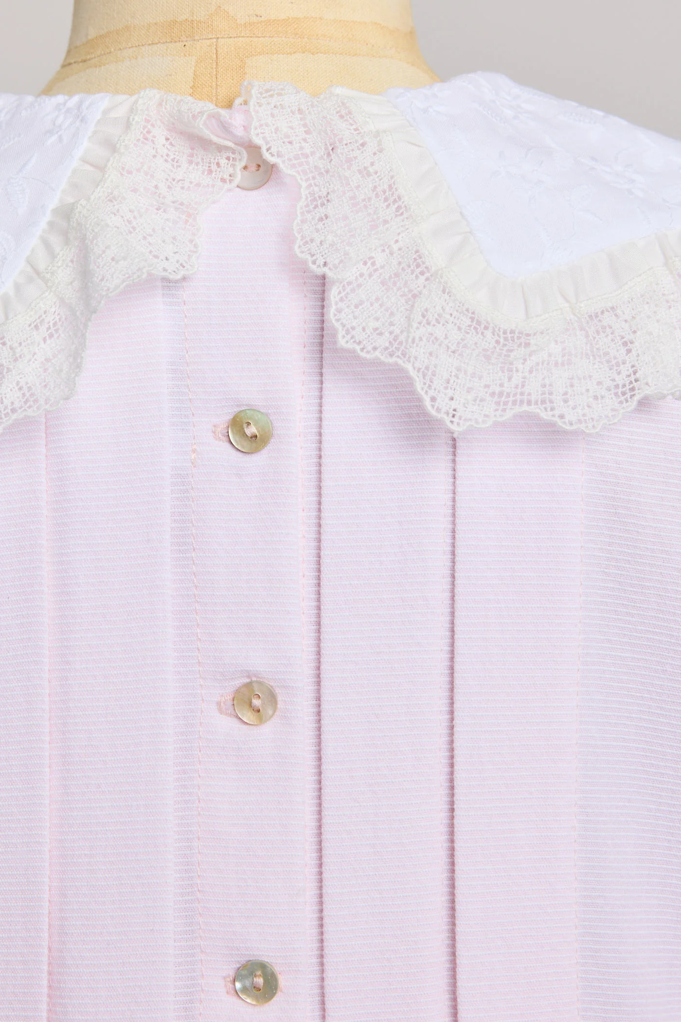 Piano Dress Pink Stripe - Image 11