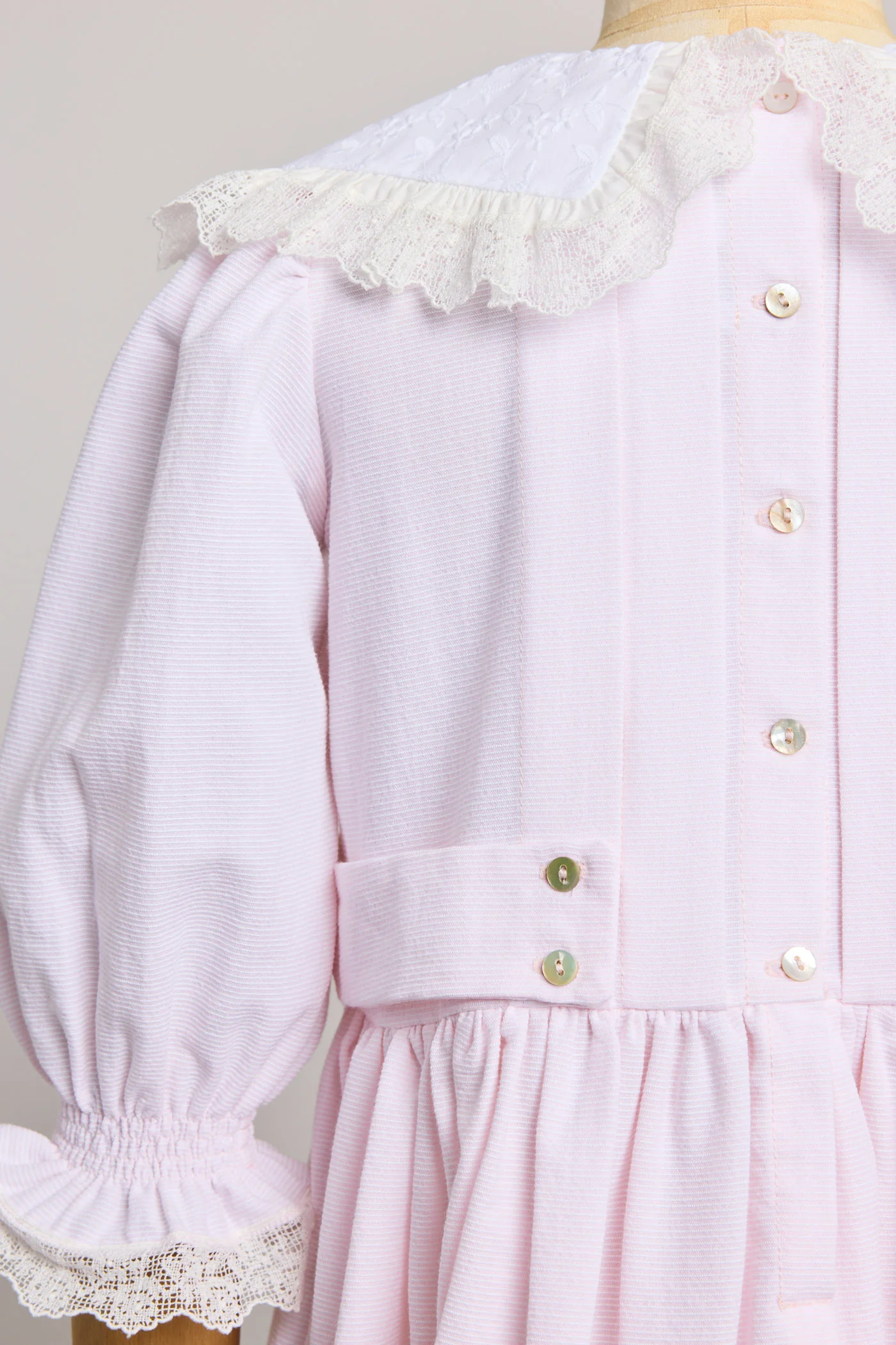 Piano Dress Pink Stripe - Image 14