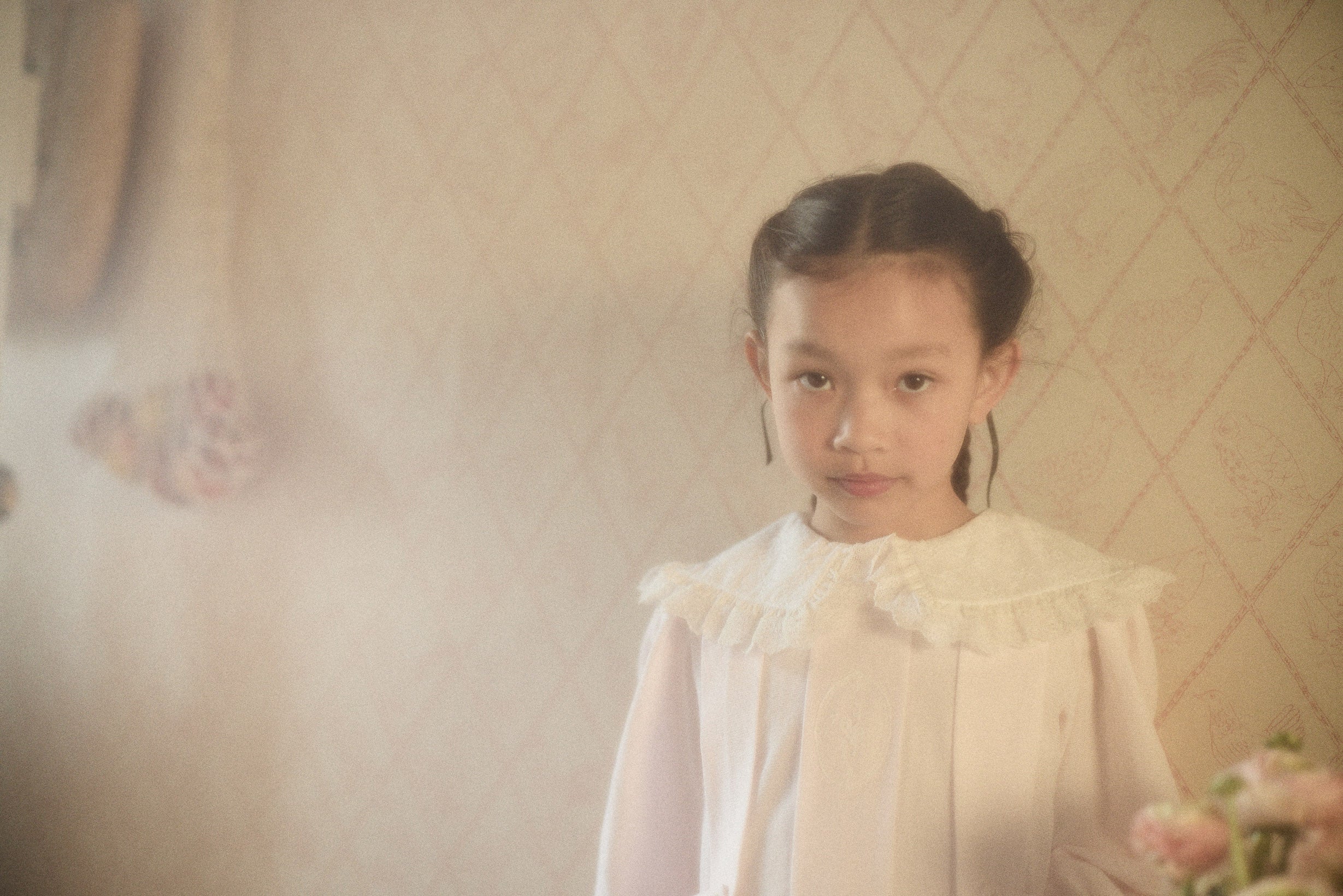 Piano Dress Pink Stripe - Image 15