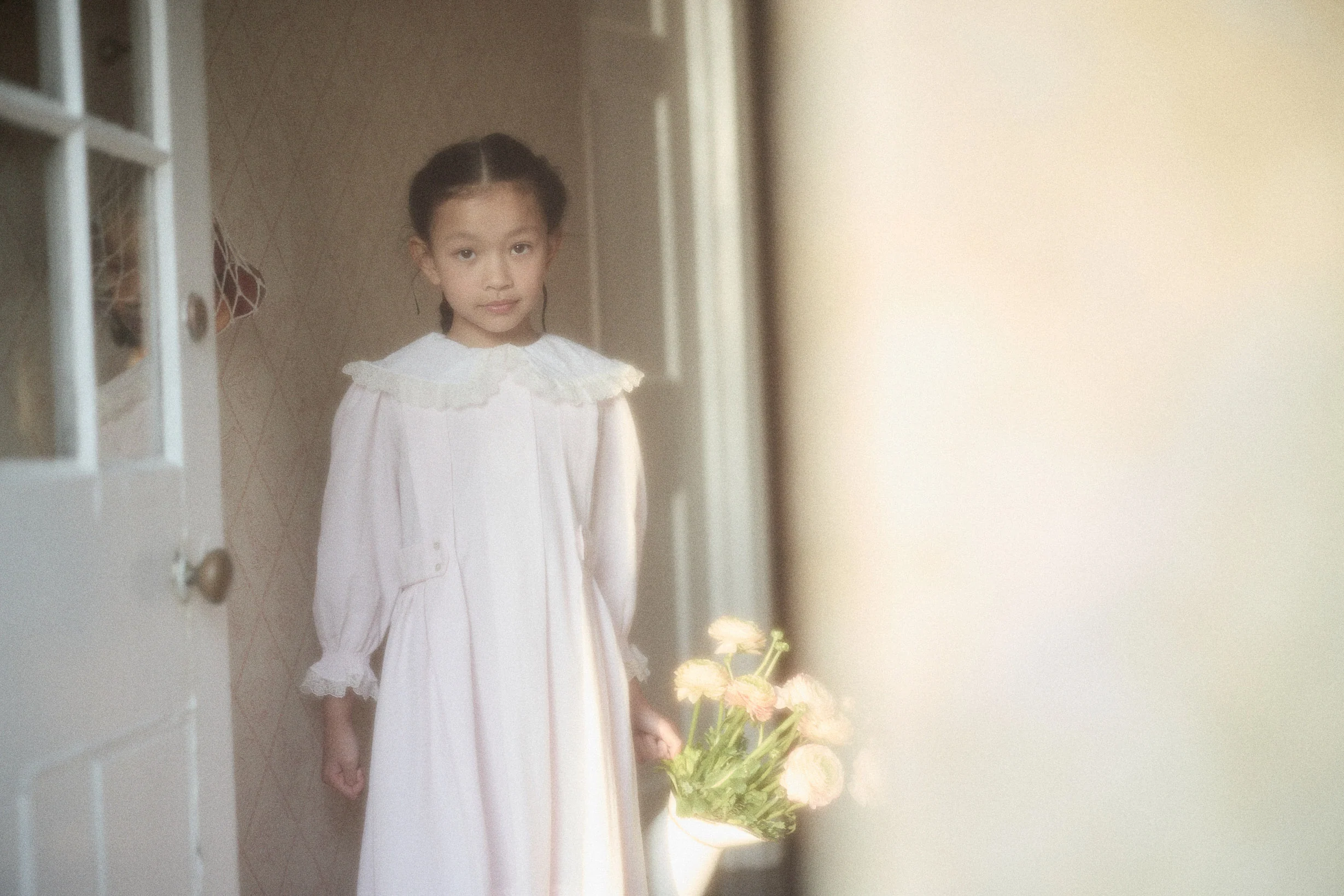 Piano Dress Pink Stripe - Image 16