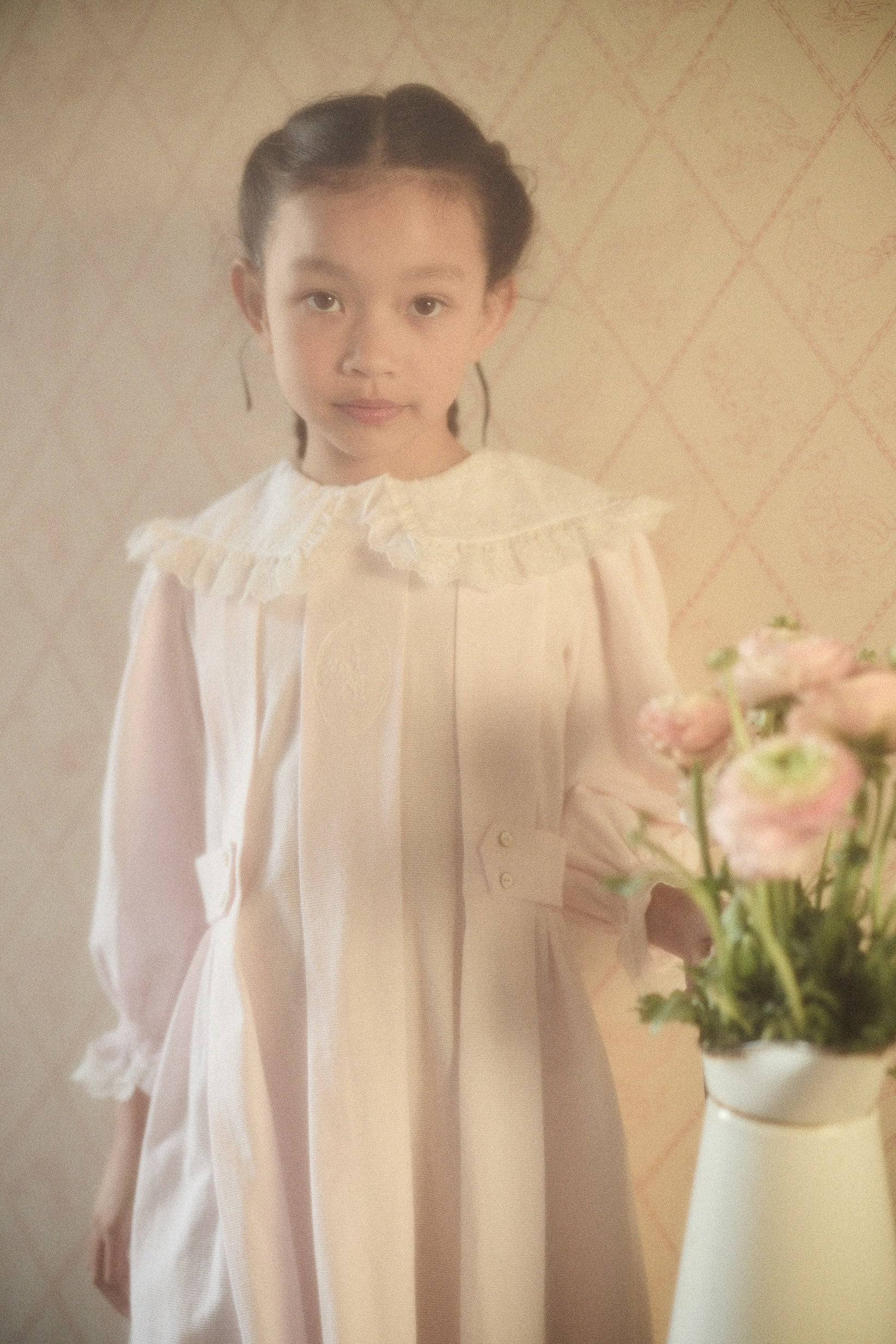 Piano Dress Pink Stripe - Image 4