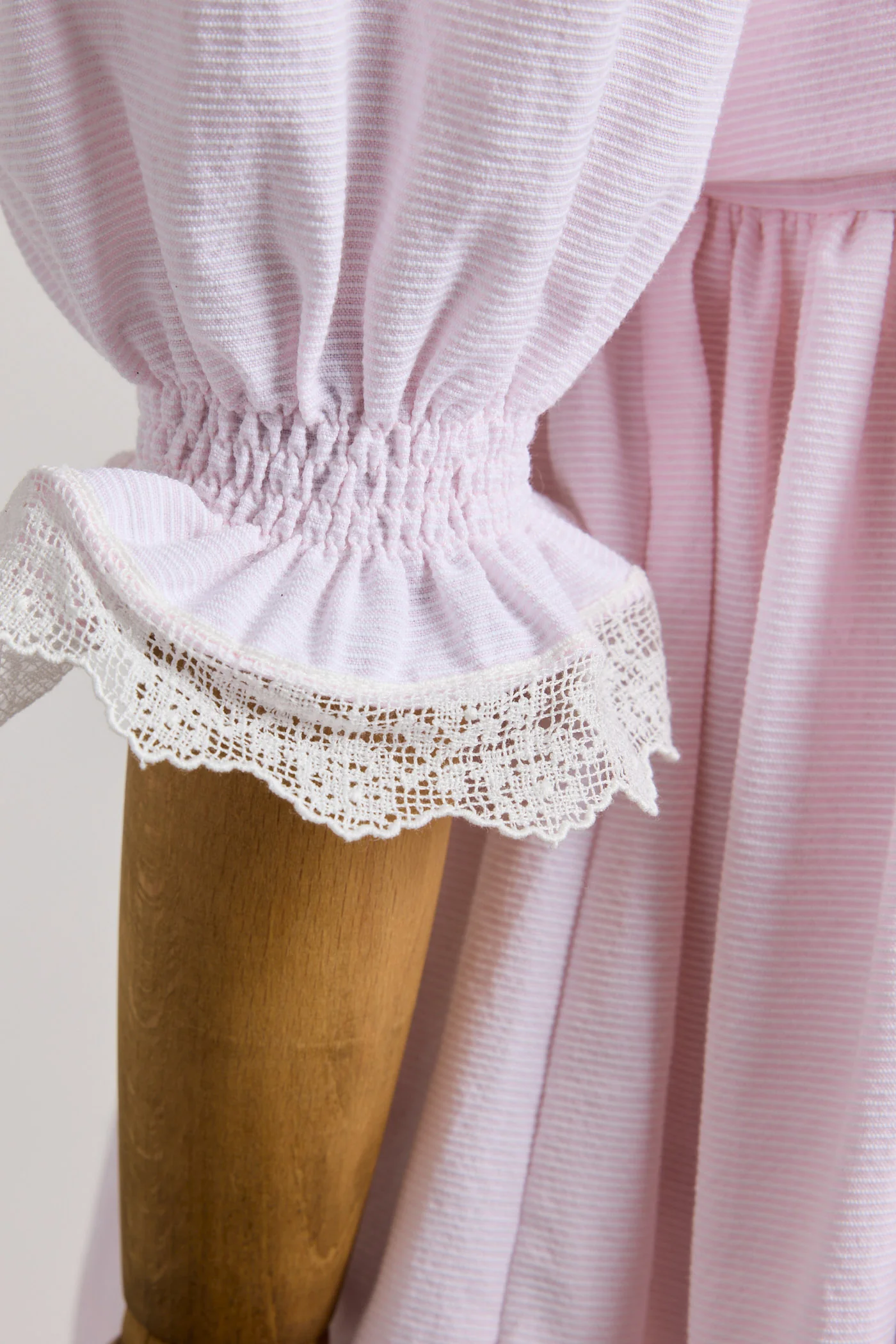 Piano Dress Pink Stripe - Image 8