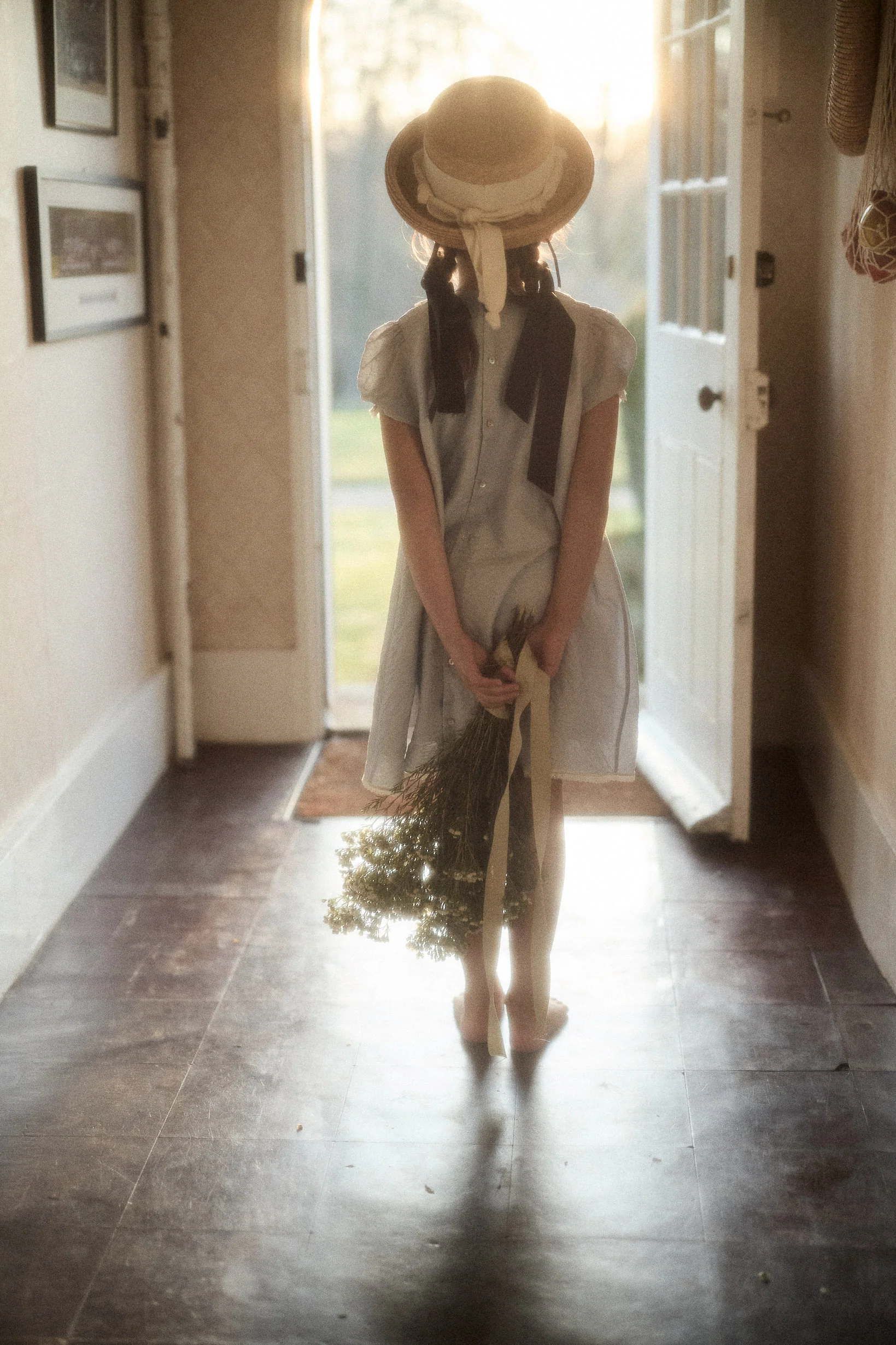 Seaside Pleated Dress - Image 12