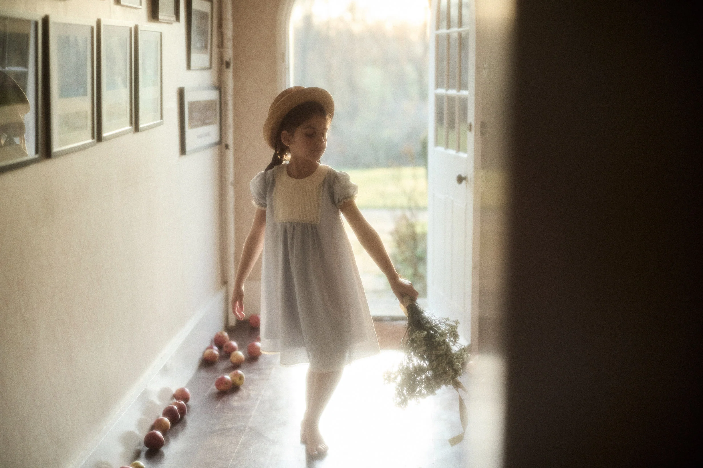 Seaside Pleated Dress - Image 15