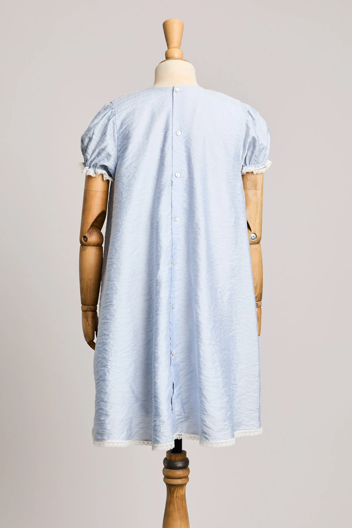 Seaside Pleated Dress - Image 3