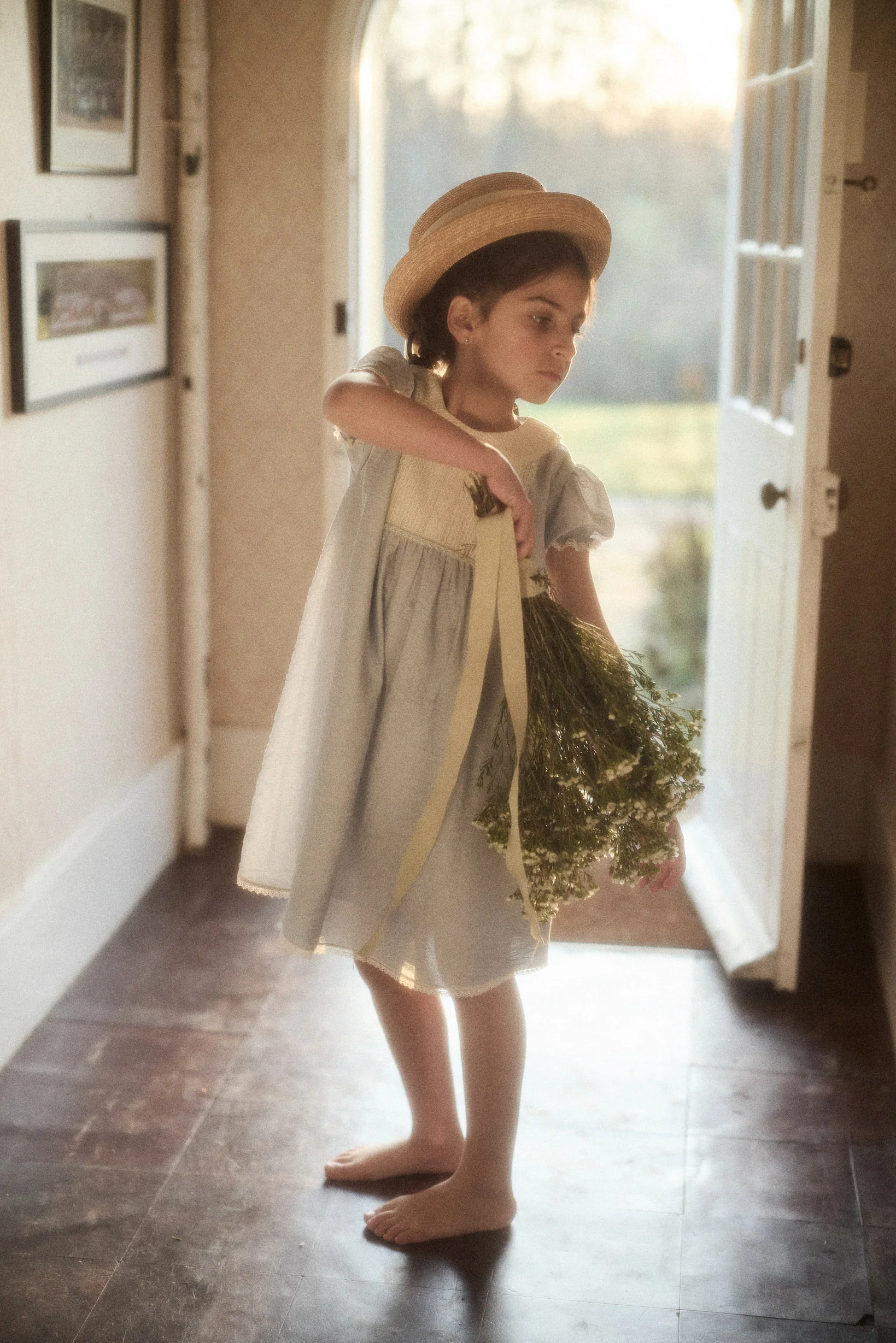 Seaside Pleated Dress - Image 9