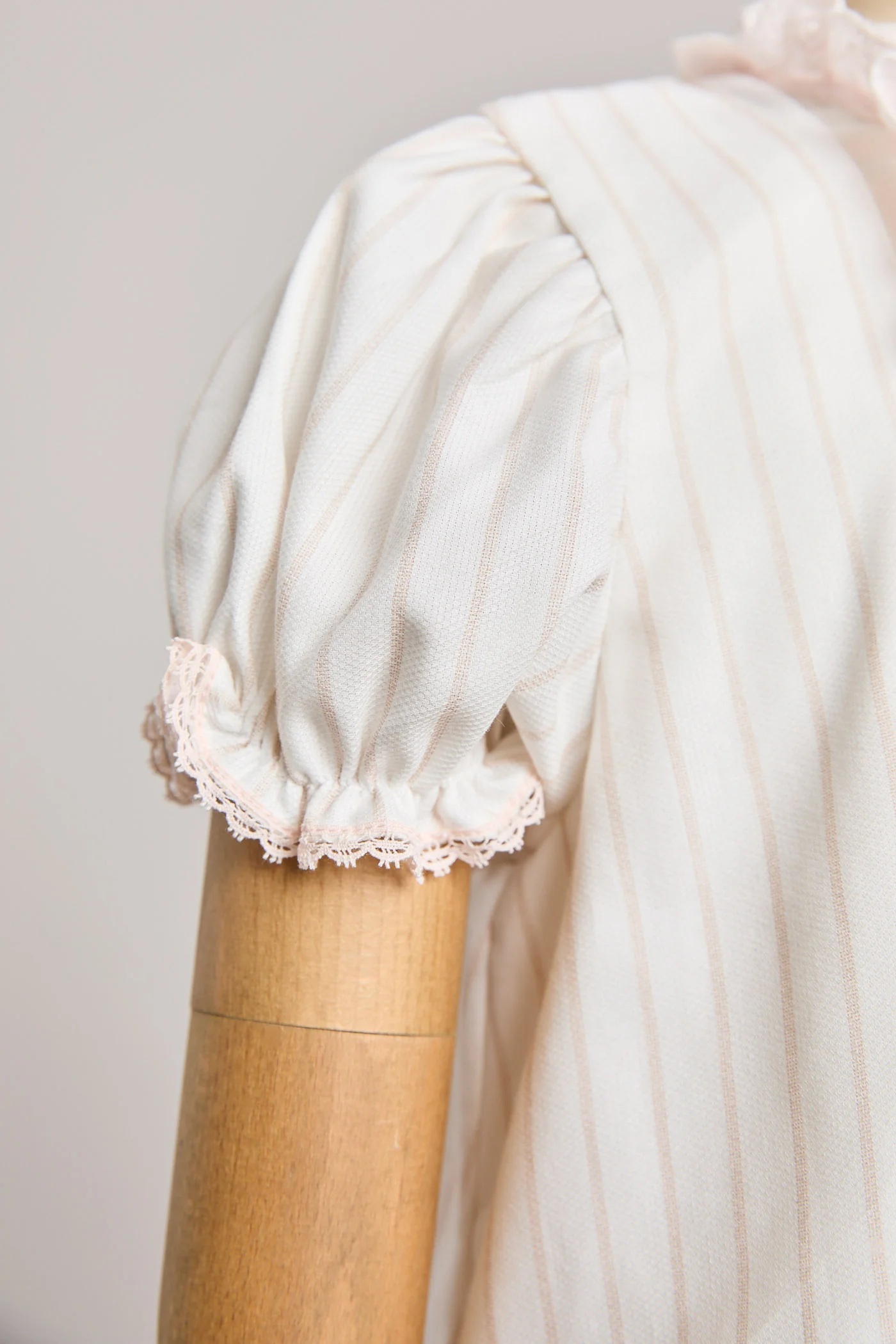 Pleated Dress Pink Marshmallow - Image 12