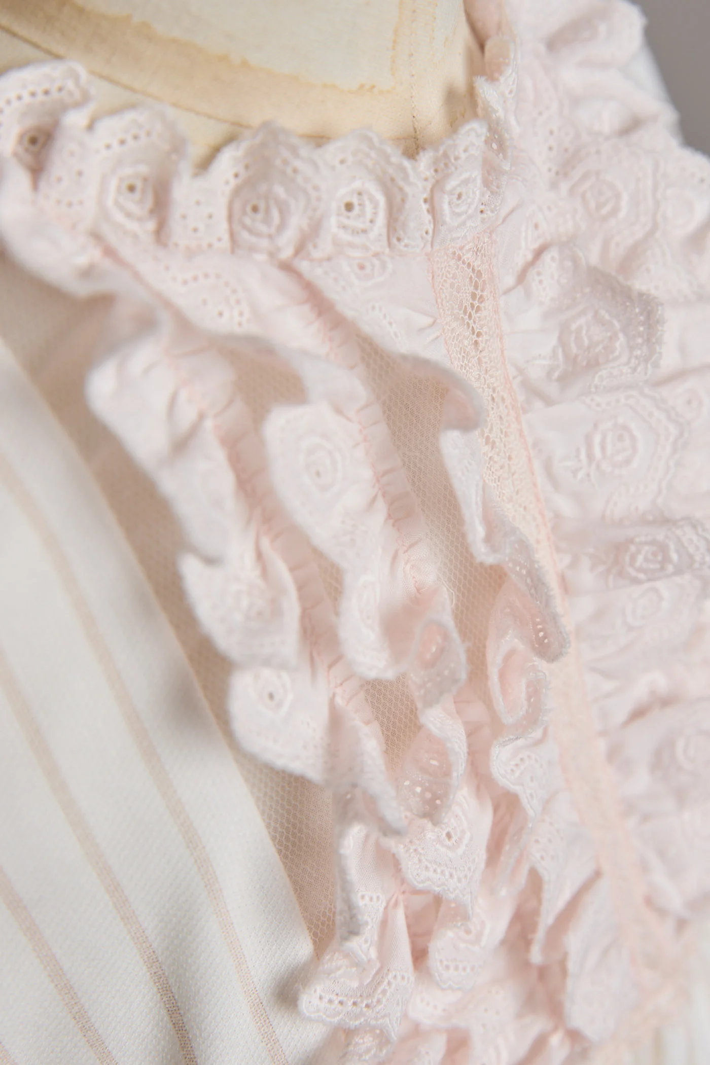 Pleated Dress Pink Marshmallow - Image 14