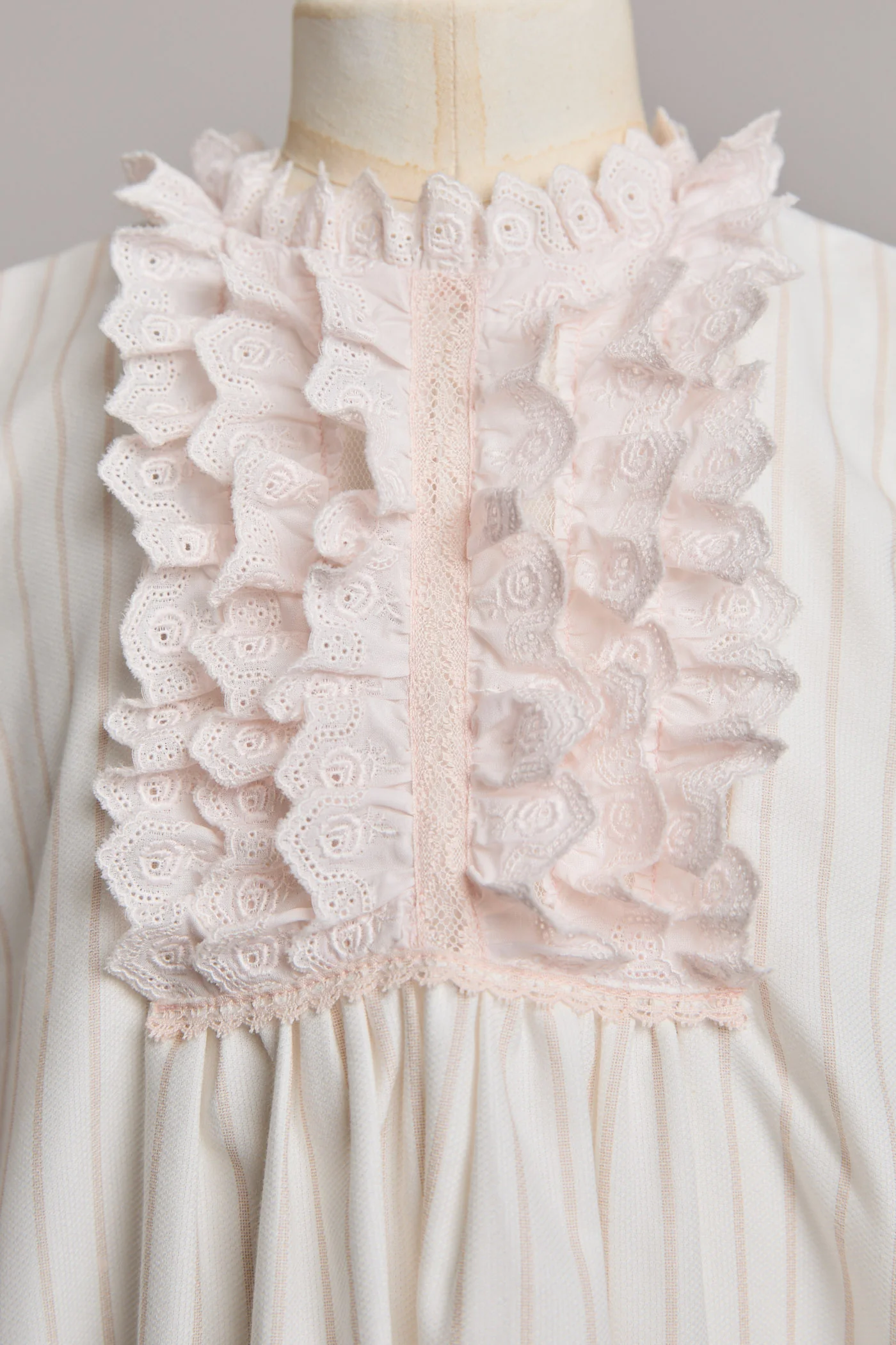 Pleated Dress Pink Marshmallow - Image 5