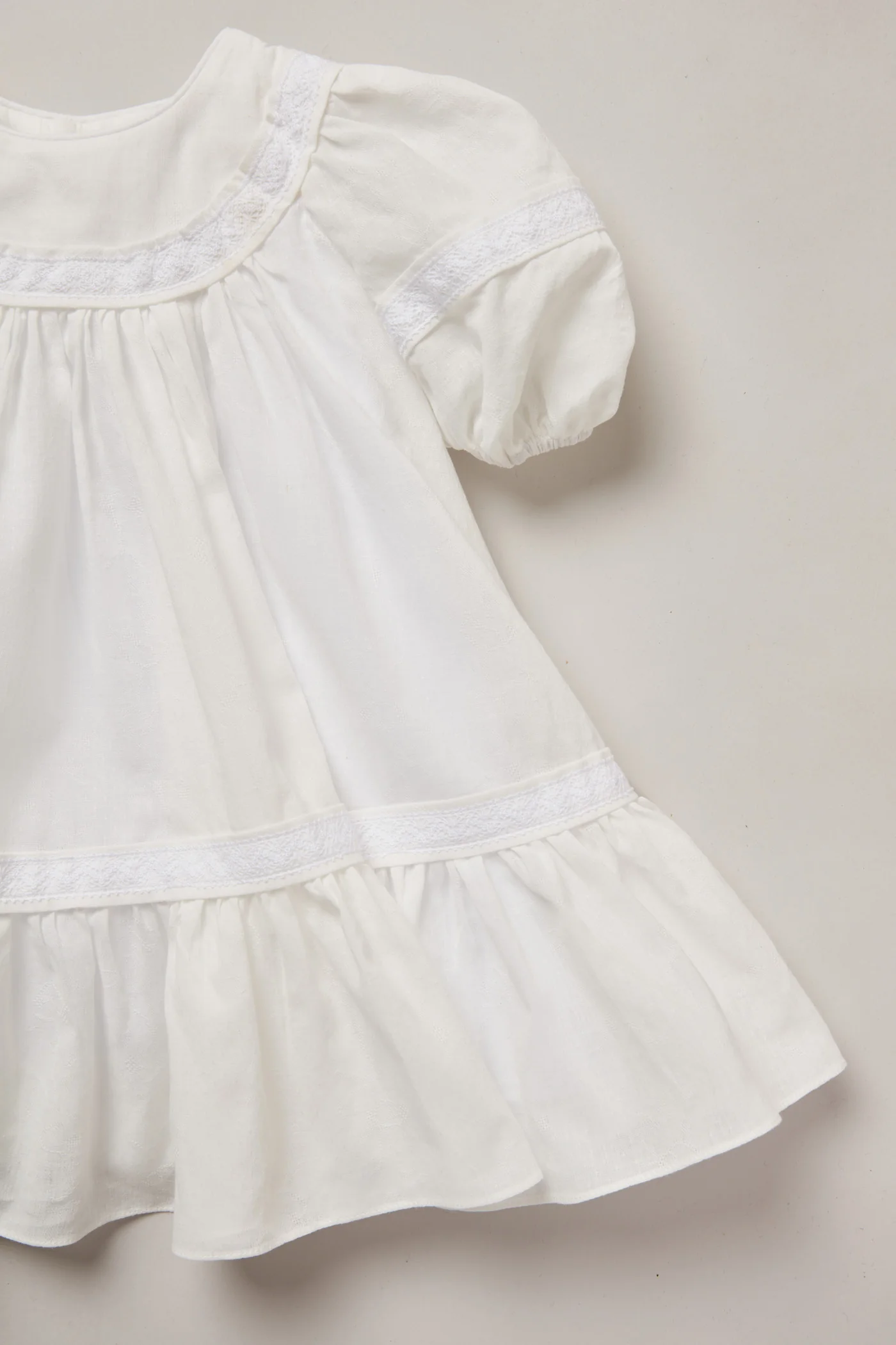 Plumcake Dress in White - Image 4