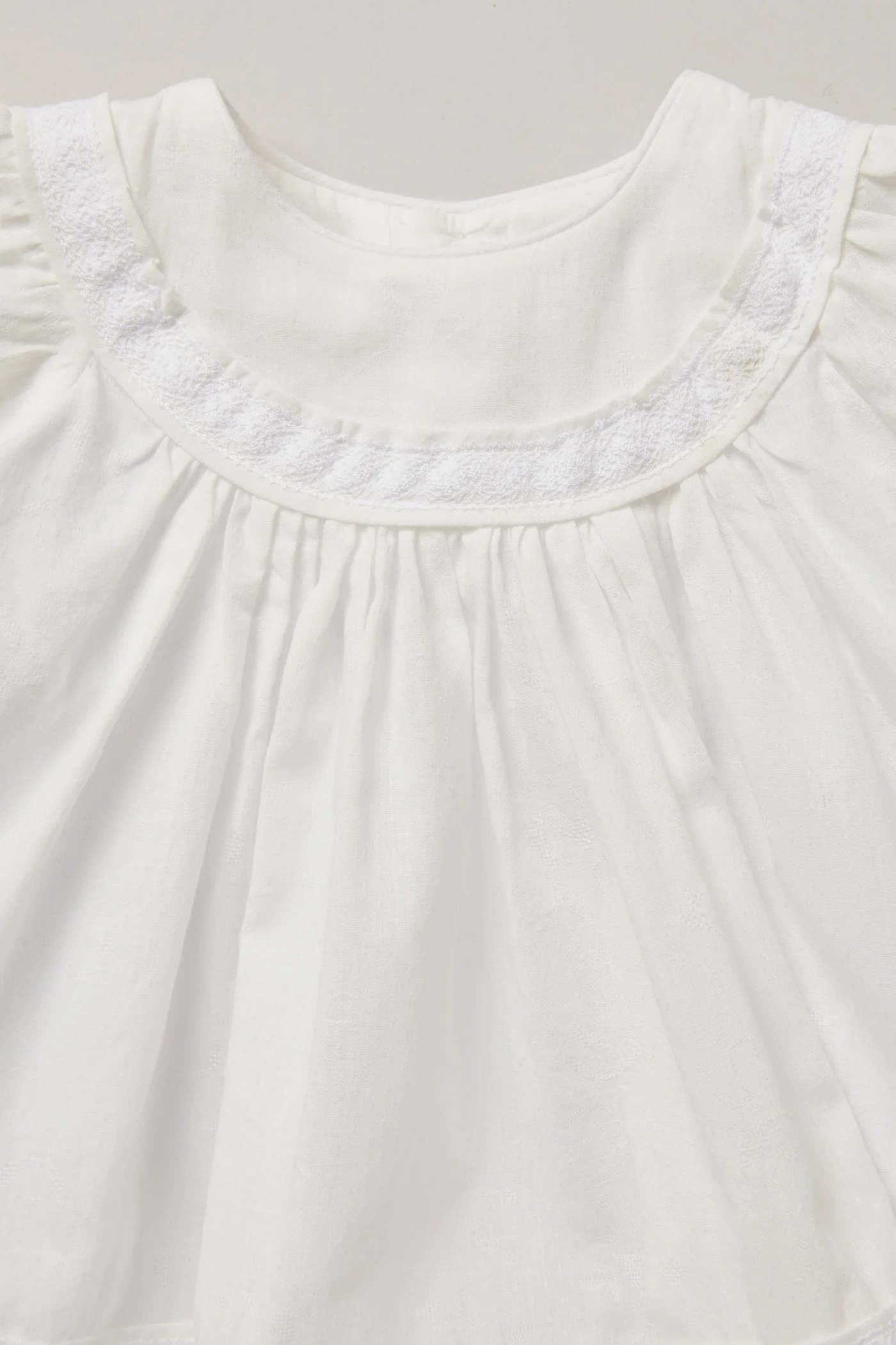 Plumcake Dress in White - Image 5
