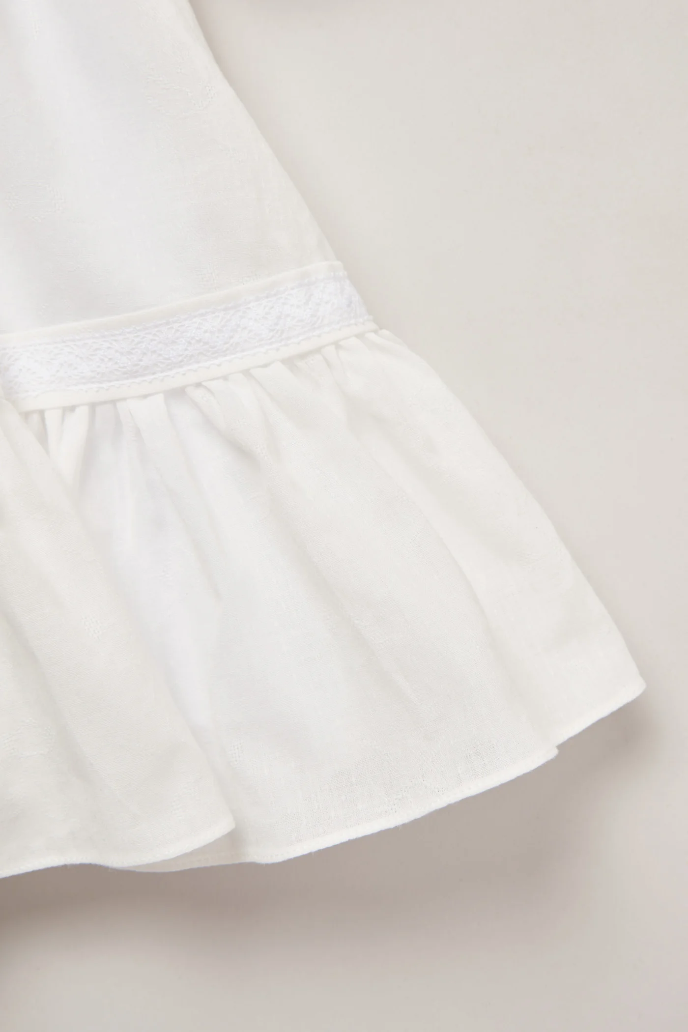 Plumcake Dress in White - Image 6