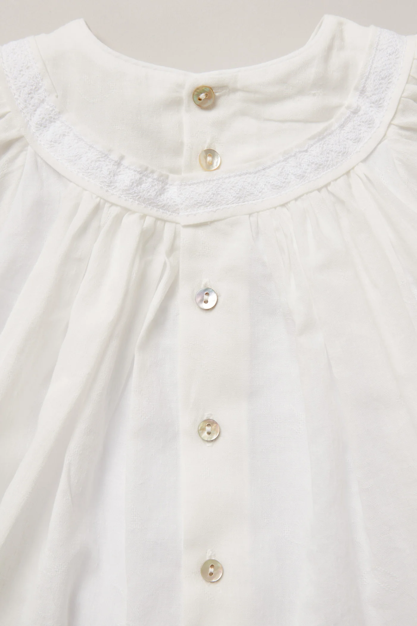 Plumcake Dress in White - Image 7