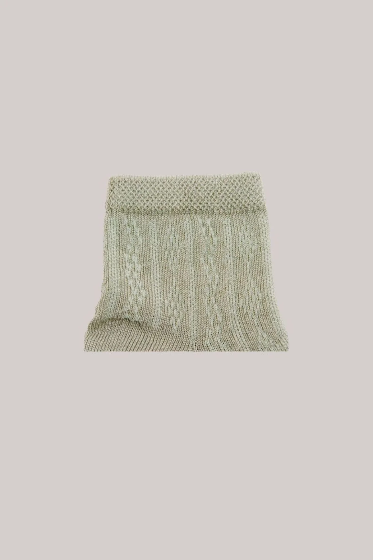 Collégien X Strawberries & Cream - Antoinette Lightweight Socks - Aigue Marine - Image 3