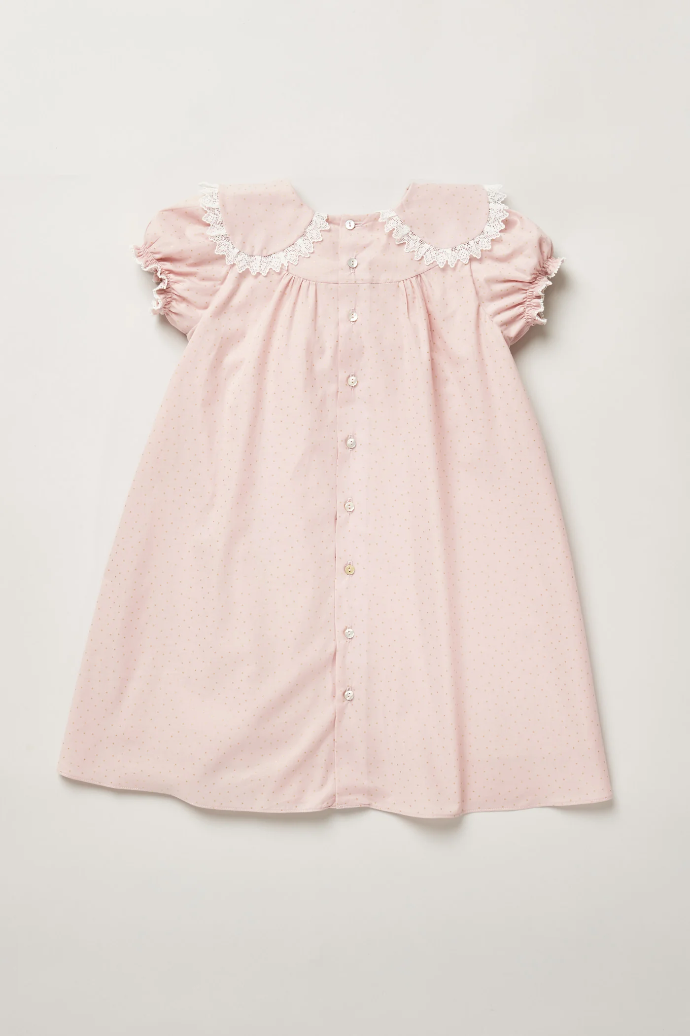 Popcorn Dress in Dusty Pink - Image 2