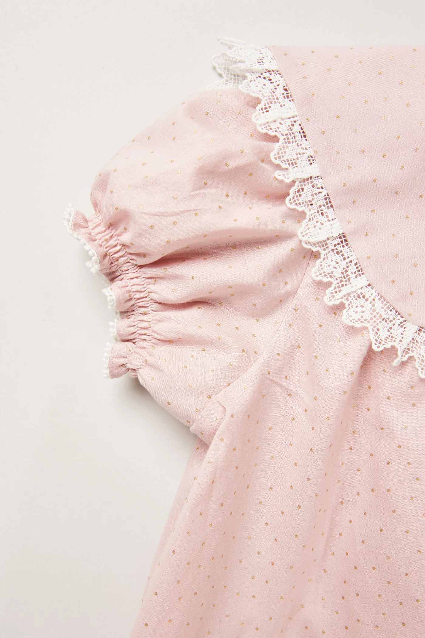 Popcorn Dress in Dusty Pink - Image 5