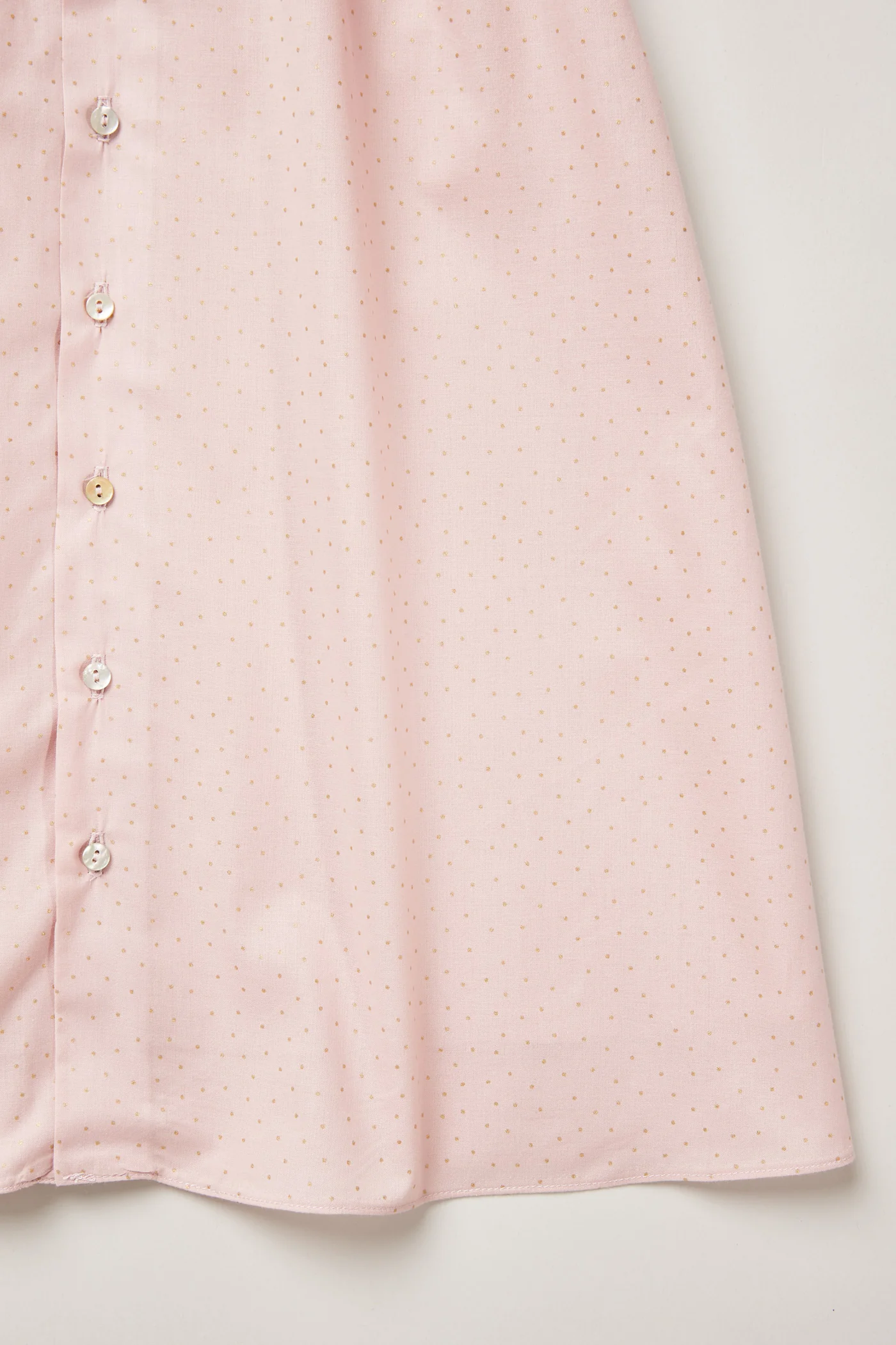 Popcorn Dress in Dusty Pink - Image 7