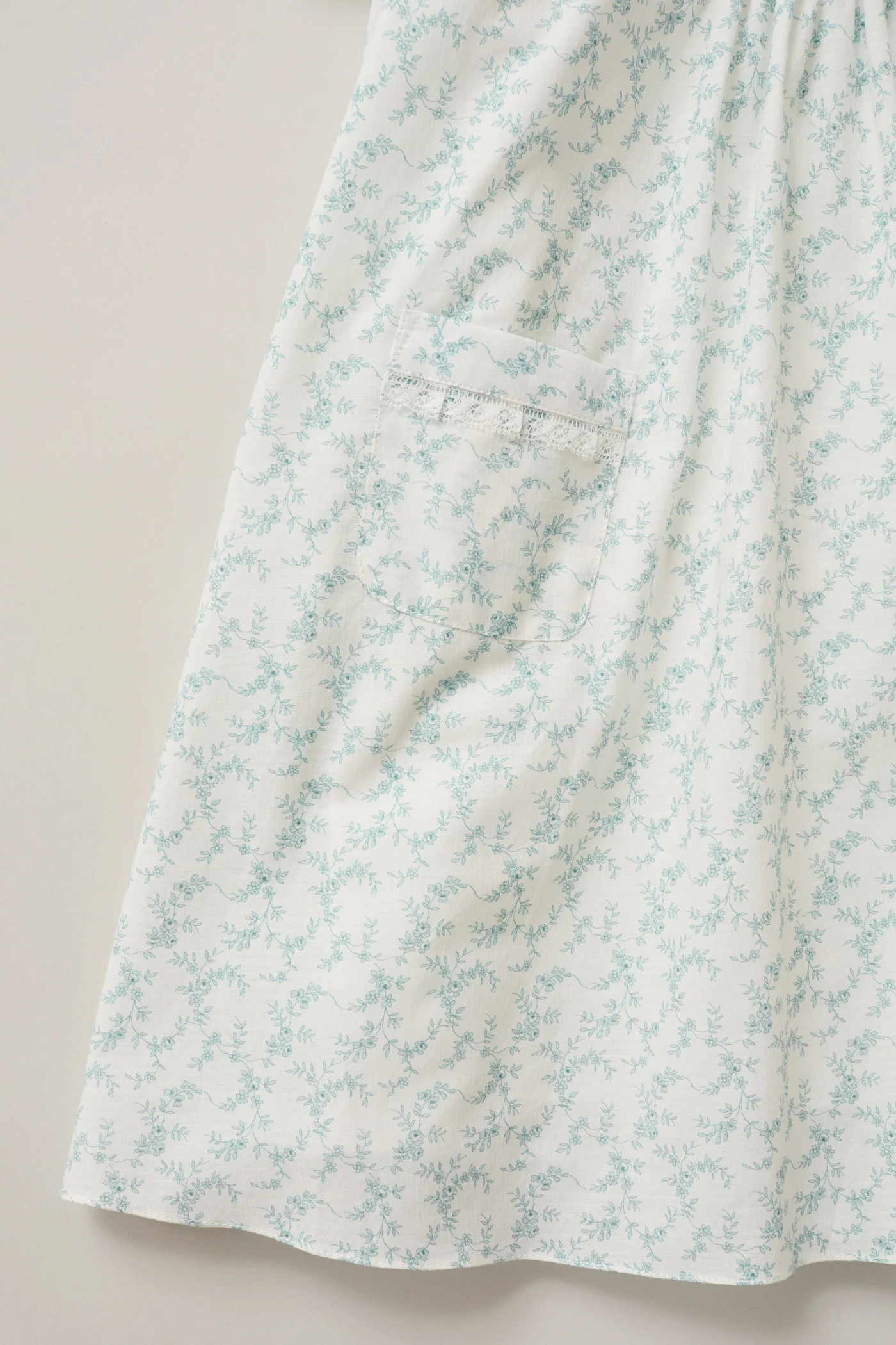 Popcorn Dress Monet Flowers - Image 5