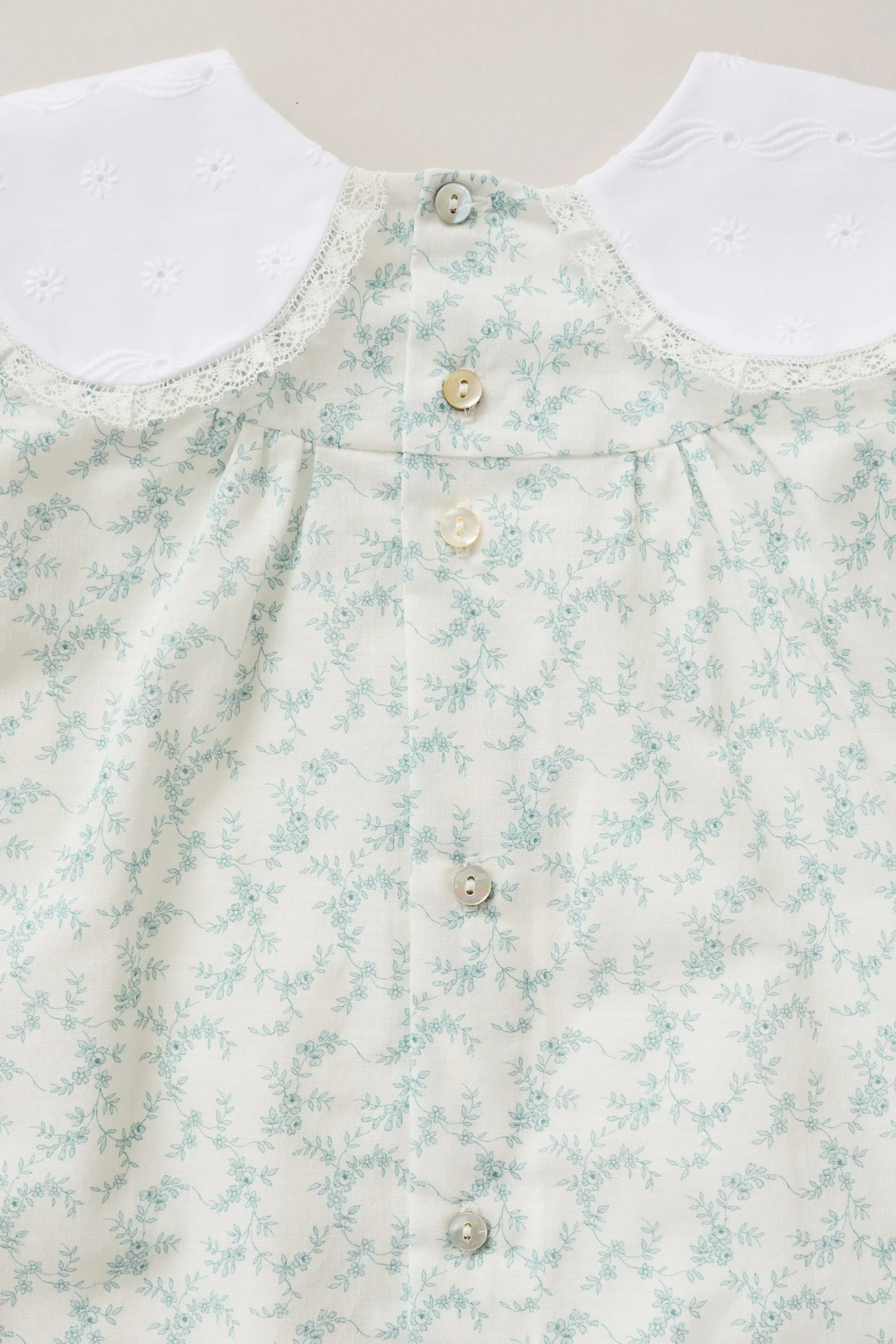 Popcorn Dress Monet Flowers - Image 7