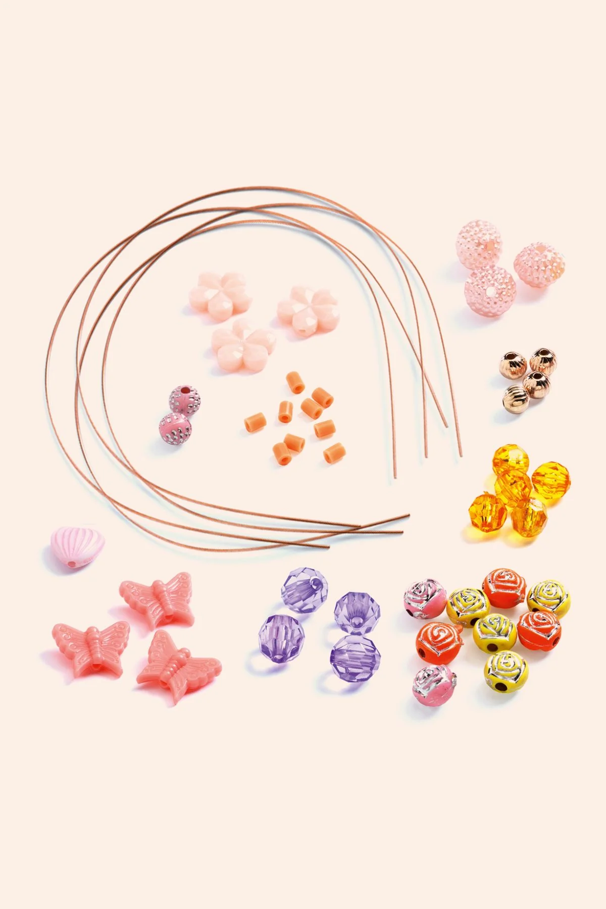 Djeco - Headbands and Threading Tray - Precious - Image 3