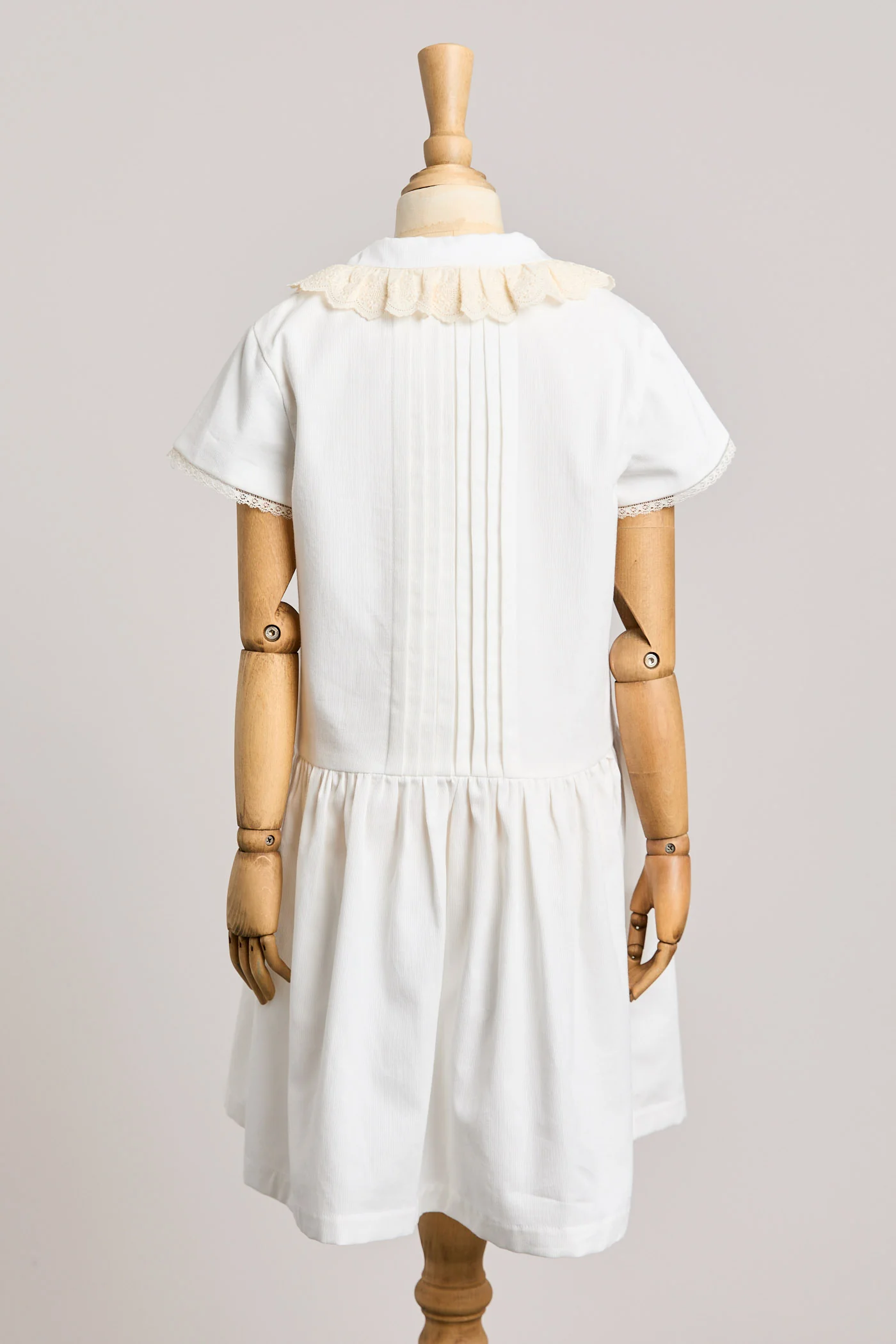 Pretzel White Cloud Dress - Image 2