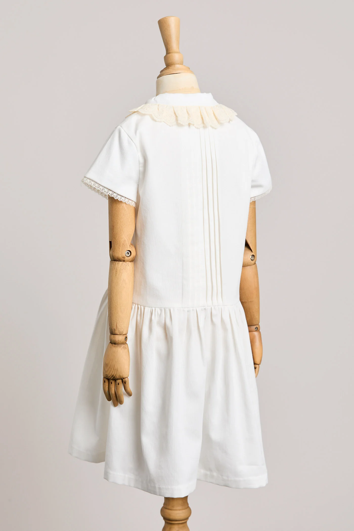 Pretzel White Cloud Dress - Image 4