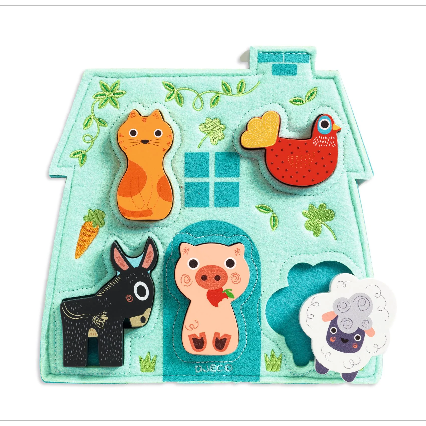 Djeco - Puzzle Mouki - Image 2