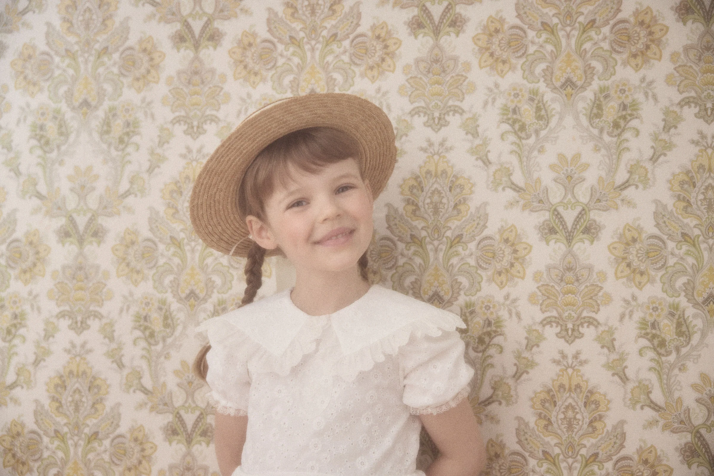 Queen Dress in White Broderie Anglaise - Image 24