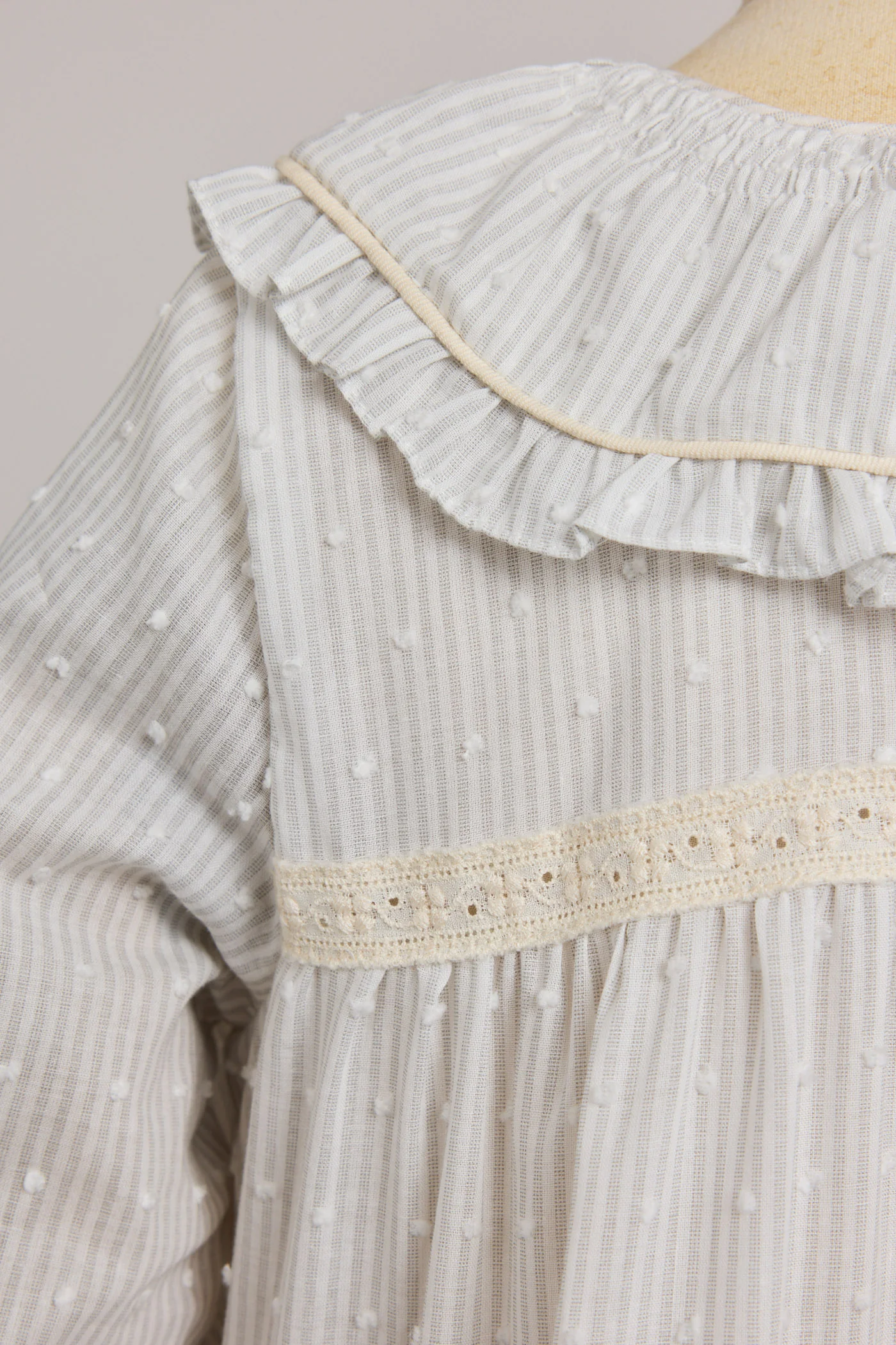 Raspberry Dress in Sweet Clouds - Image 3