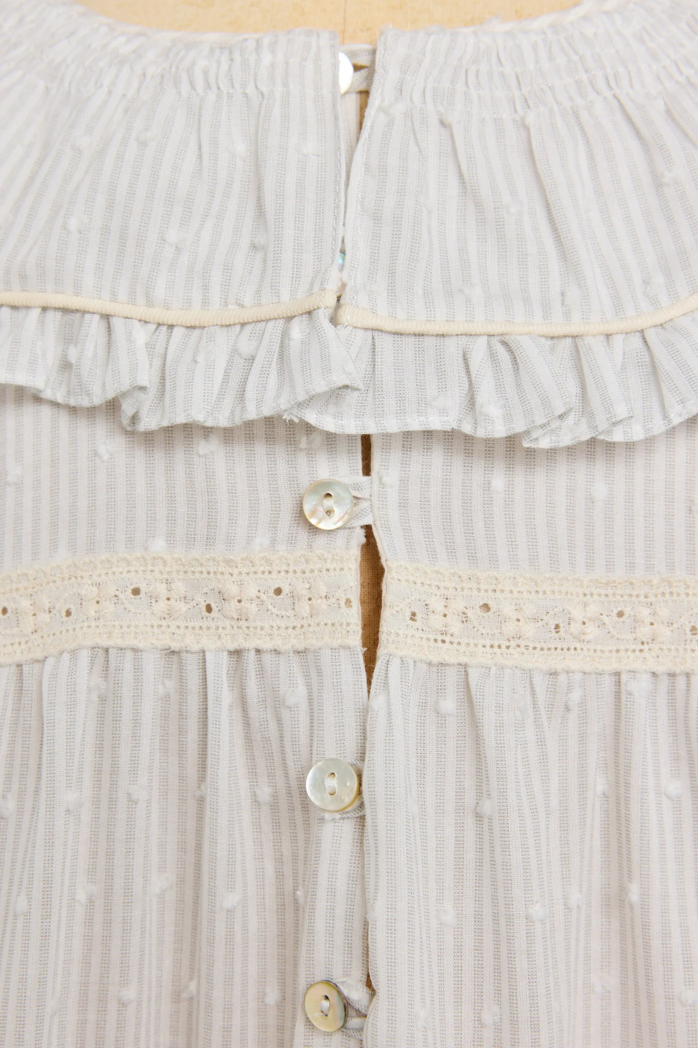 Raspberry Dress in Sweet Clouds - Image 7