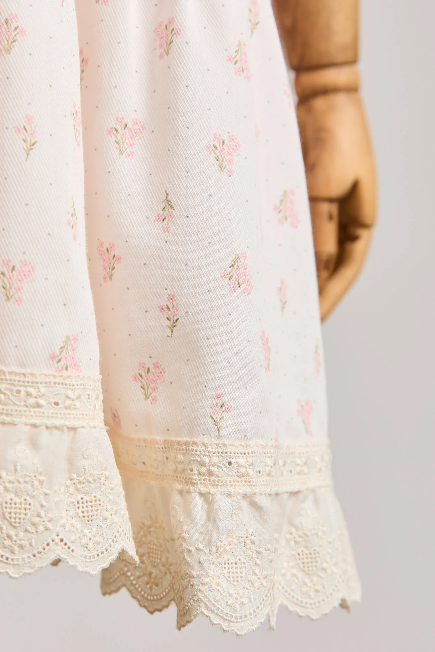 Raspberry Dress Short Sleeve - Pink Daisies - Image 12