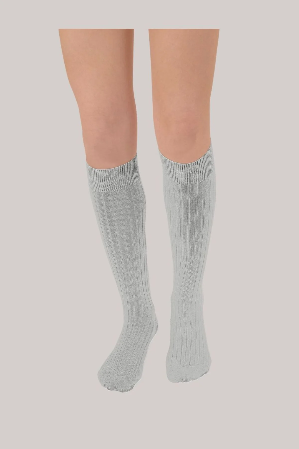 Collégien X Strawberries & Cream - La Haute Knee High Socks - Jour de Pluie - Image 3