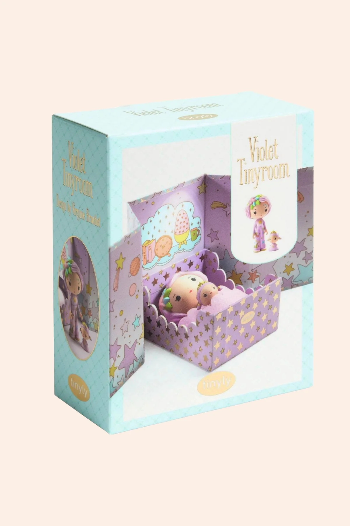 Djeco - Tinyly - Violet Tinyroom - Image 2