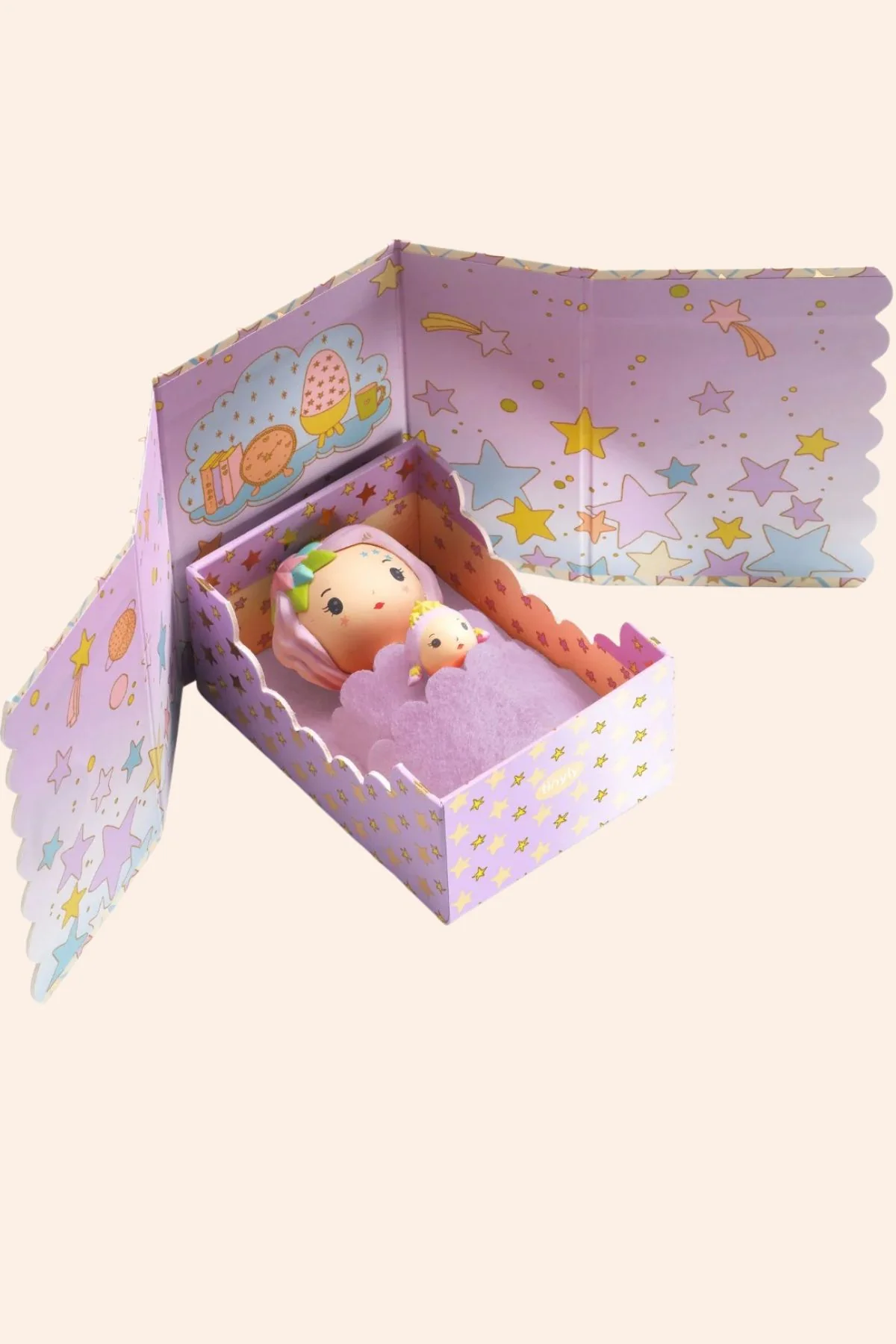Djeco - Tinyly - Violet Tinyroom - Image 3