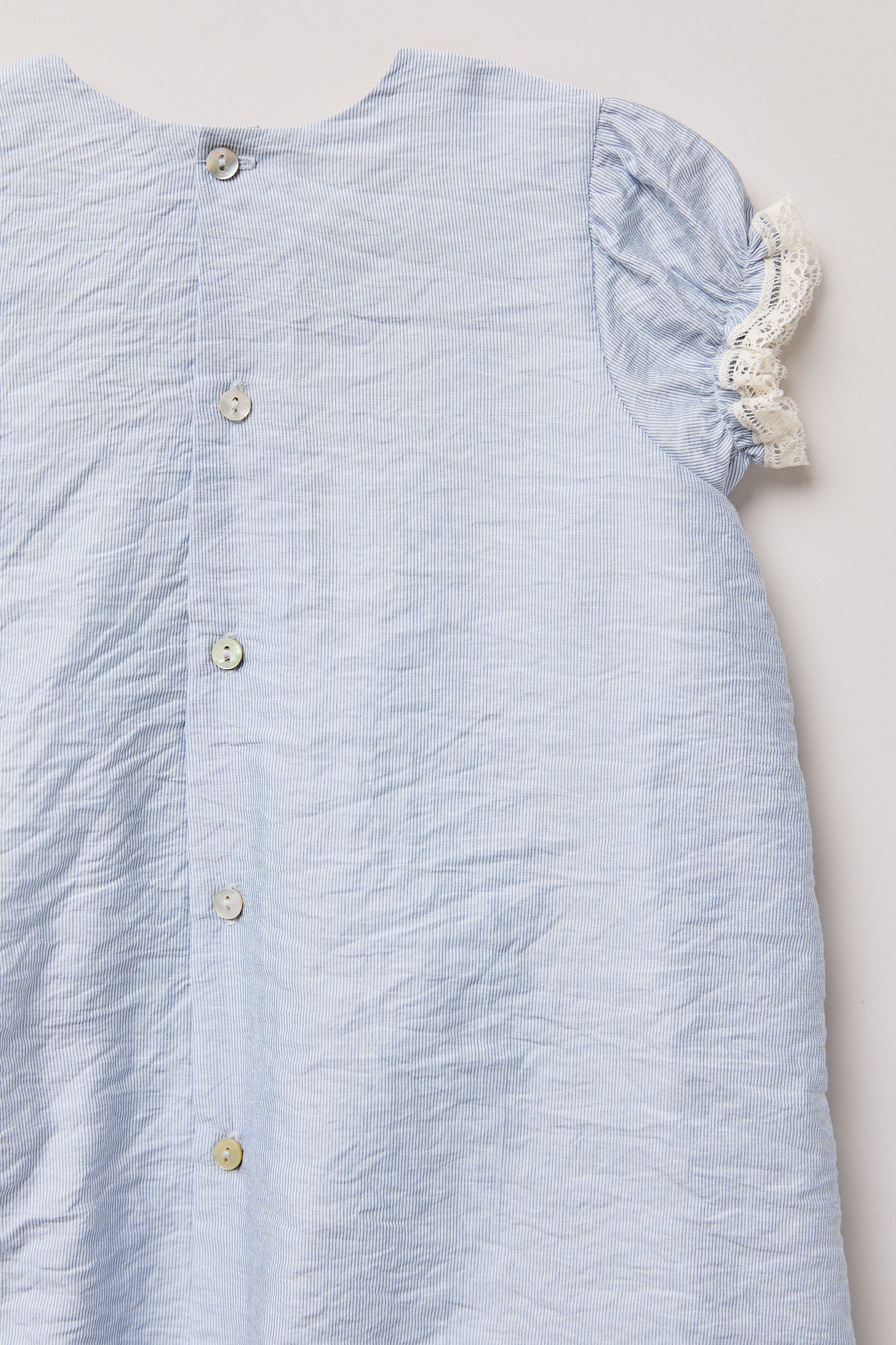 Baby Pleated Dress in Seaside - Image 6