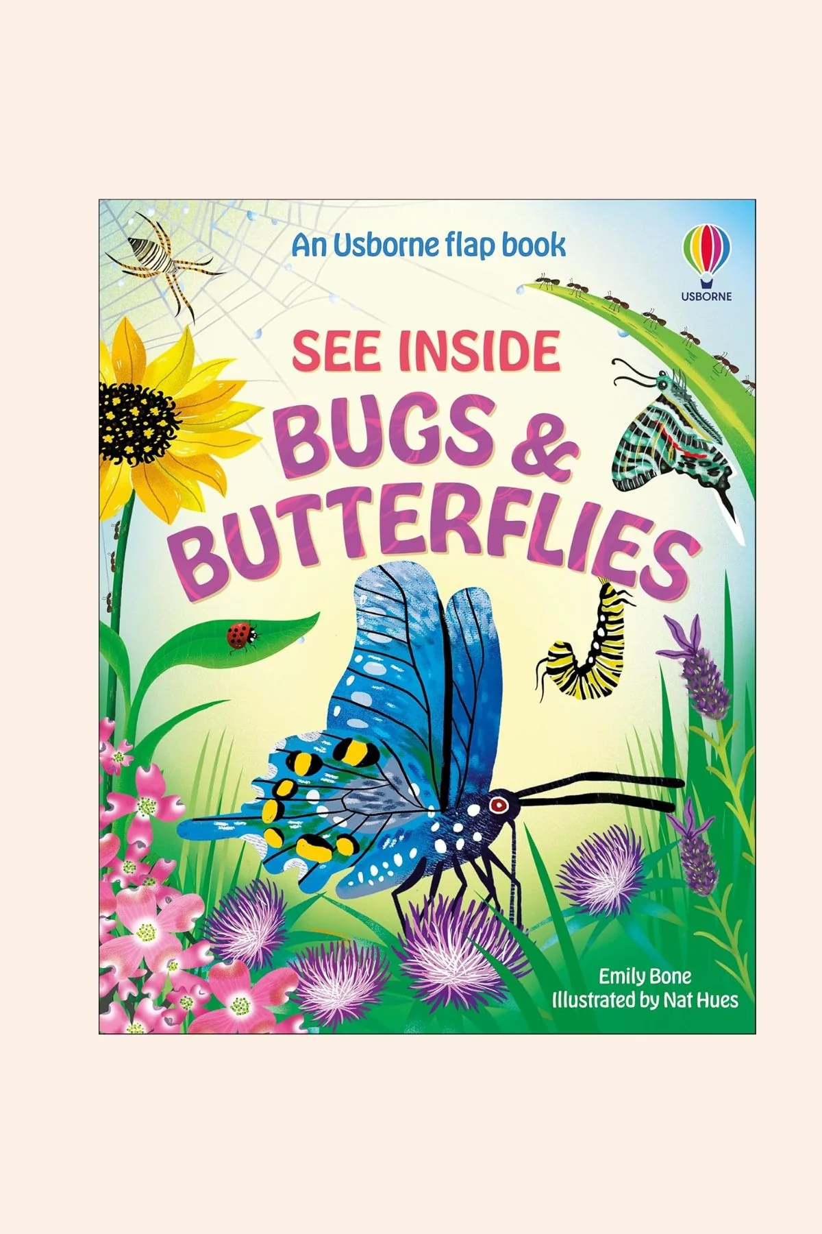 See Inside Bug & Butterflies