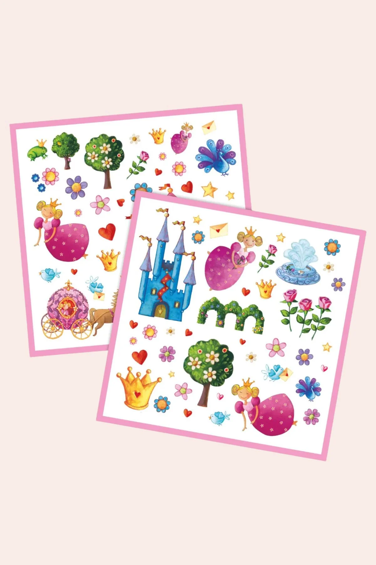 Djeco - 160 Stickers - Princess Marguerite - Image 2