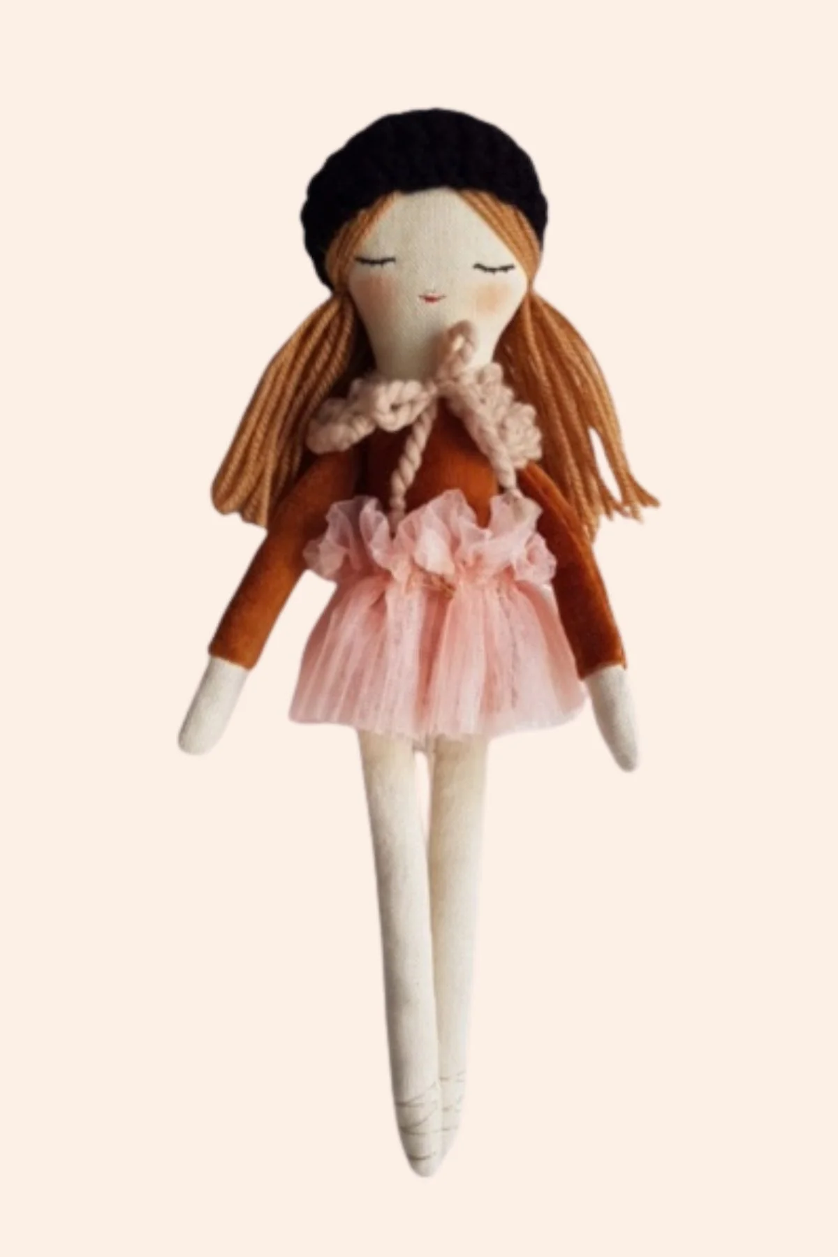 Mari Dolls - Soft Parisian Doll Rose
