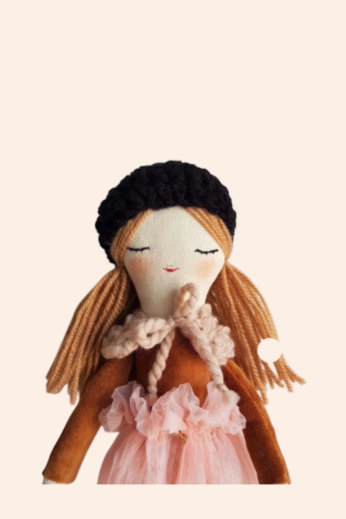 Mari Dolls - Soft Parisian Doll Rose - Image 2