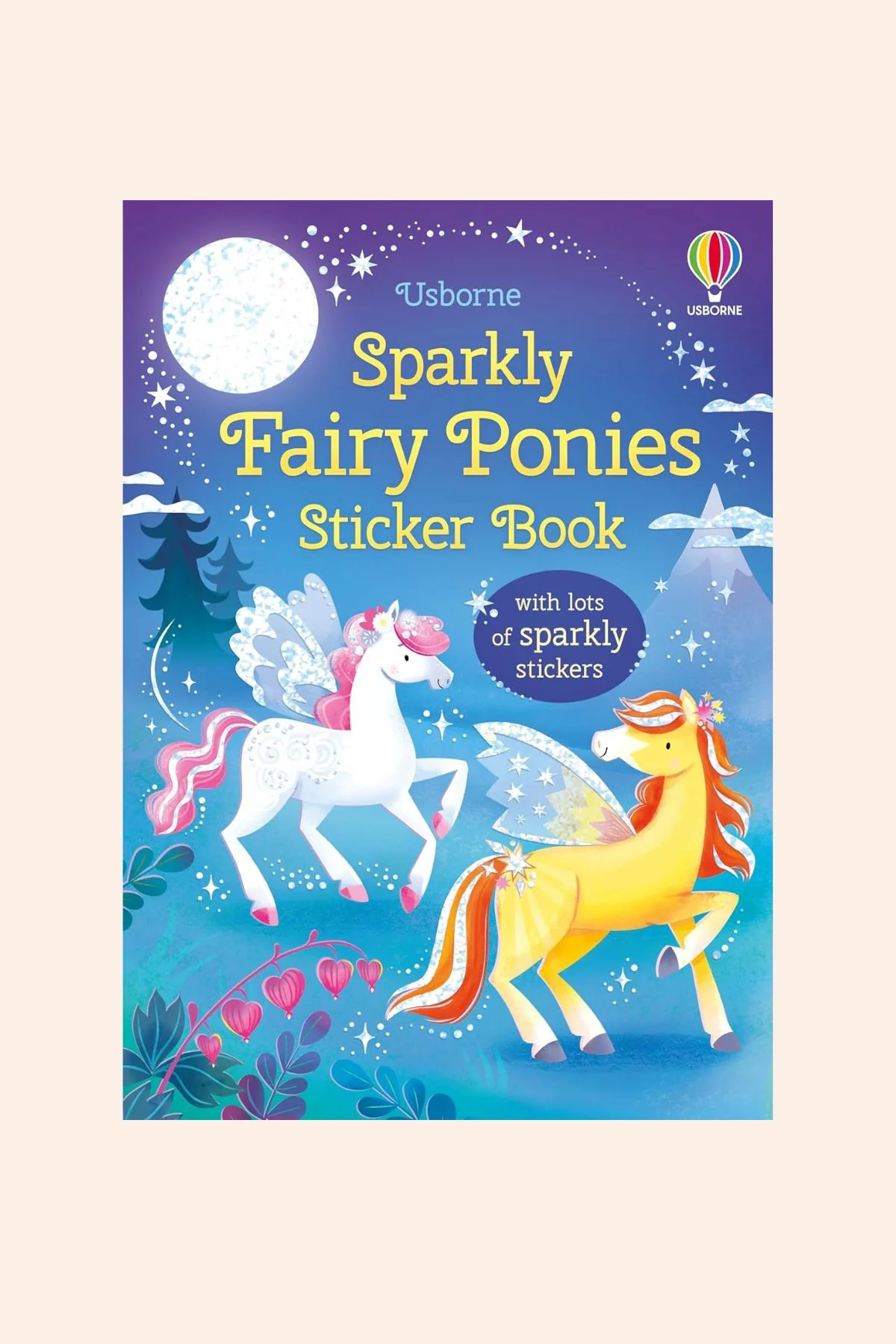 Sparkly Fairies Ponies Sticker Book