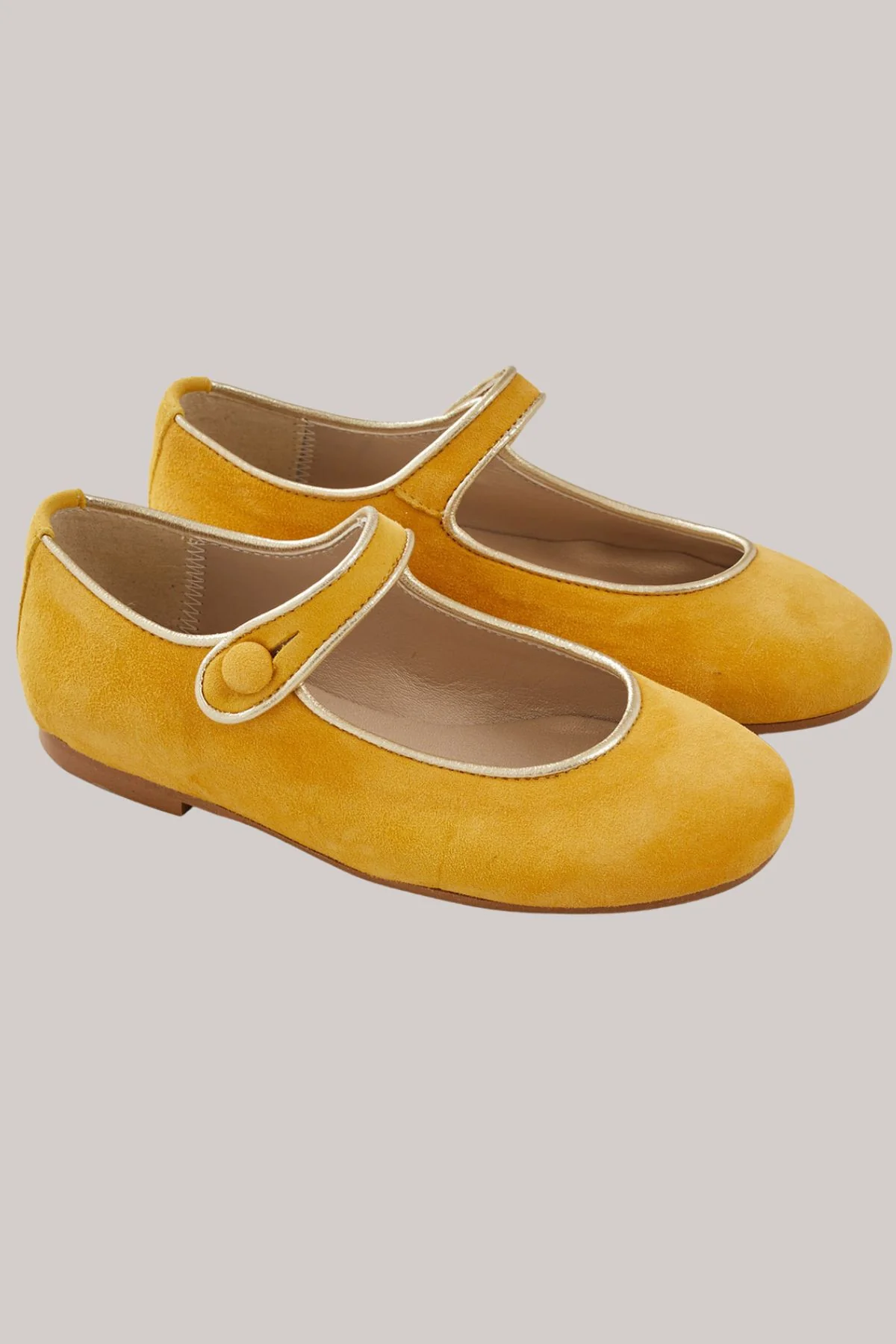 Mary Jane - Suede Mustard - Image 2