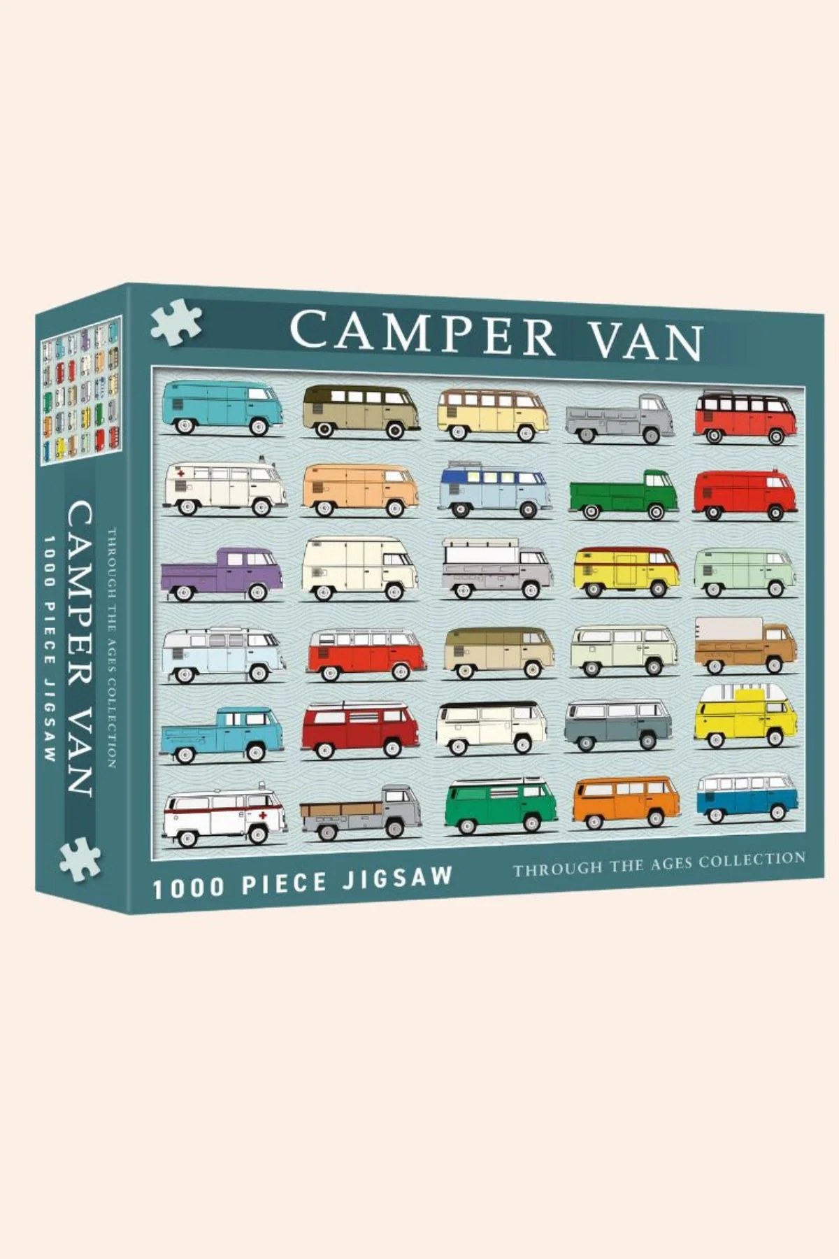 The Coach House - Camper Van - 1000 Pieces Jigsaw - Image 2