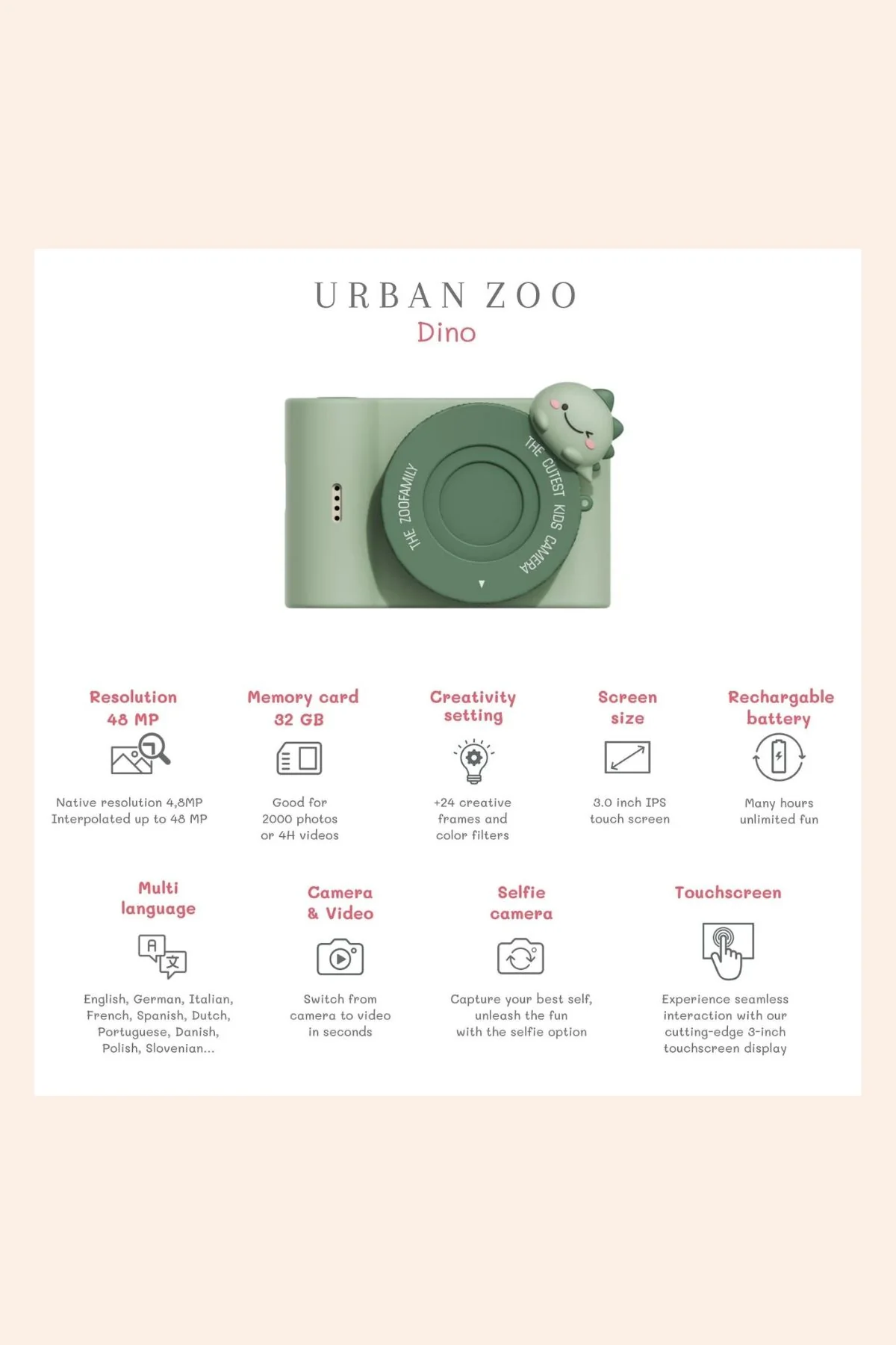 The Zoo Family - Urban Zoo - Dino - Image 4
